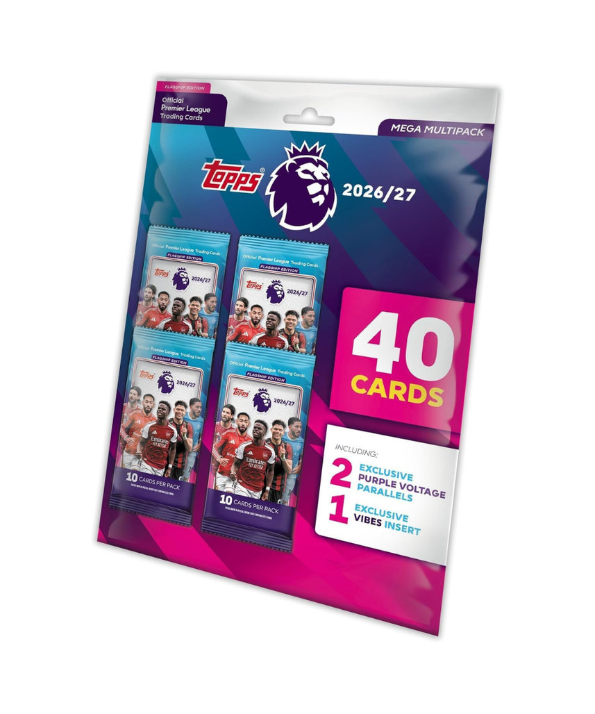 Topps Premier League 2027 Mega Multipack
