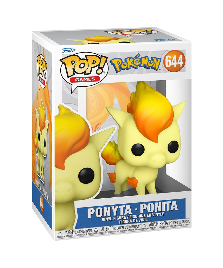 Pop! Games: Pokemon - Ponyta (EMEA)