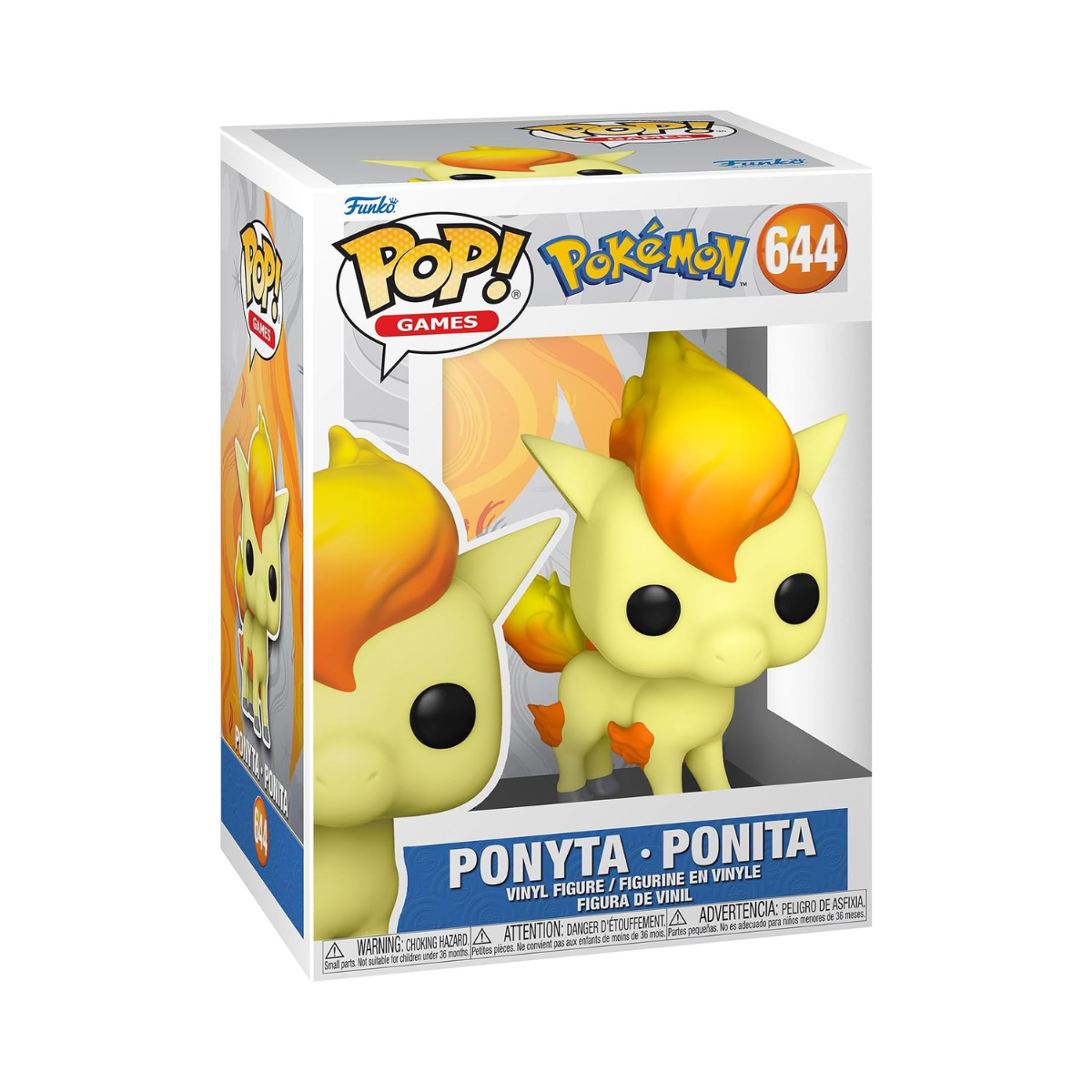 Pop! Games: Pokemon - Ponyta (EMEA)