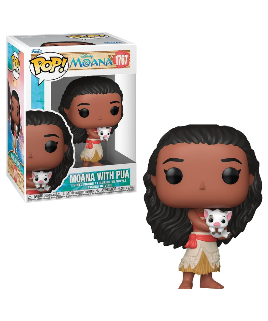 Pop! Disney: Moana S3 - Moana w/Pua
