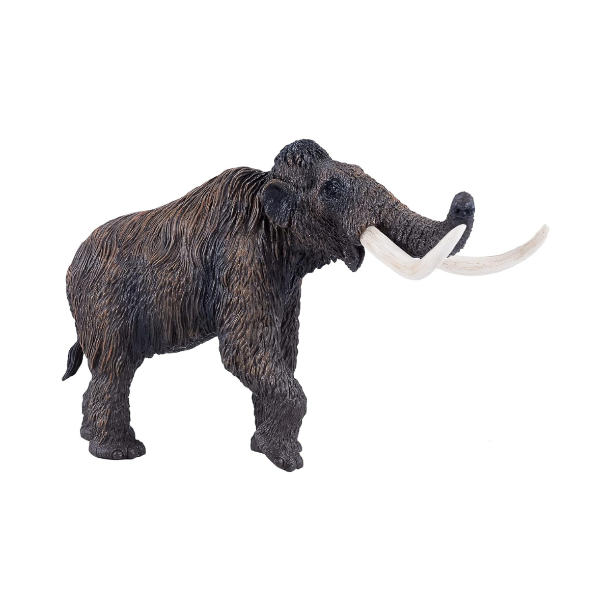 MOJO Prehistoric Mammals Box Set Hand-Painted Realistic Wholly Mammoth Calf and Sabre Tooth Tiger Figurines Educational Collectable Toy for Kids and Collectors Ages 3 and Up