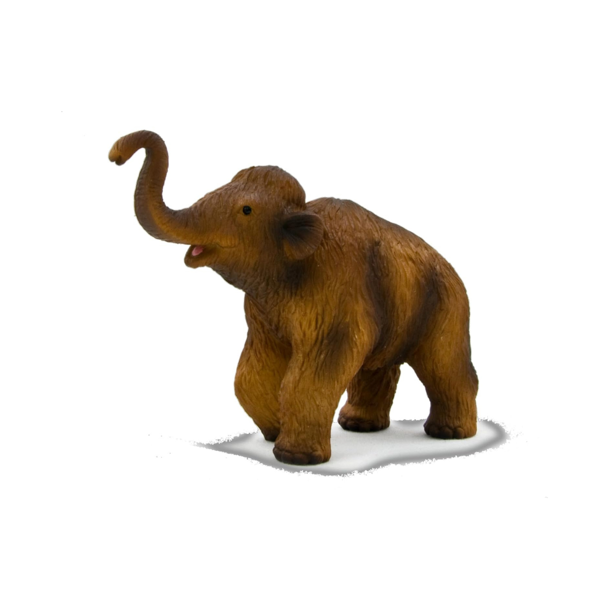 MOJO Prehistoric Mammals Box Set Hand-Painted Realistic Wholly Mammoth Calf and Sabre Tooth Tiger Figurines Educational Collectable Toy for Kids and Collectors Ages 3 and Up