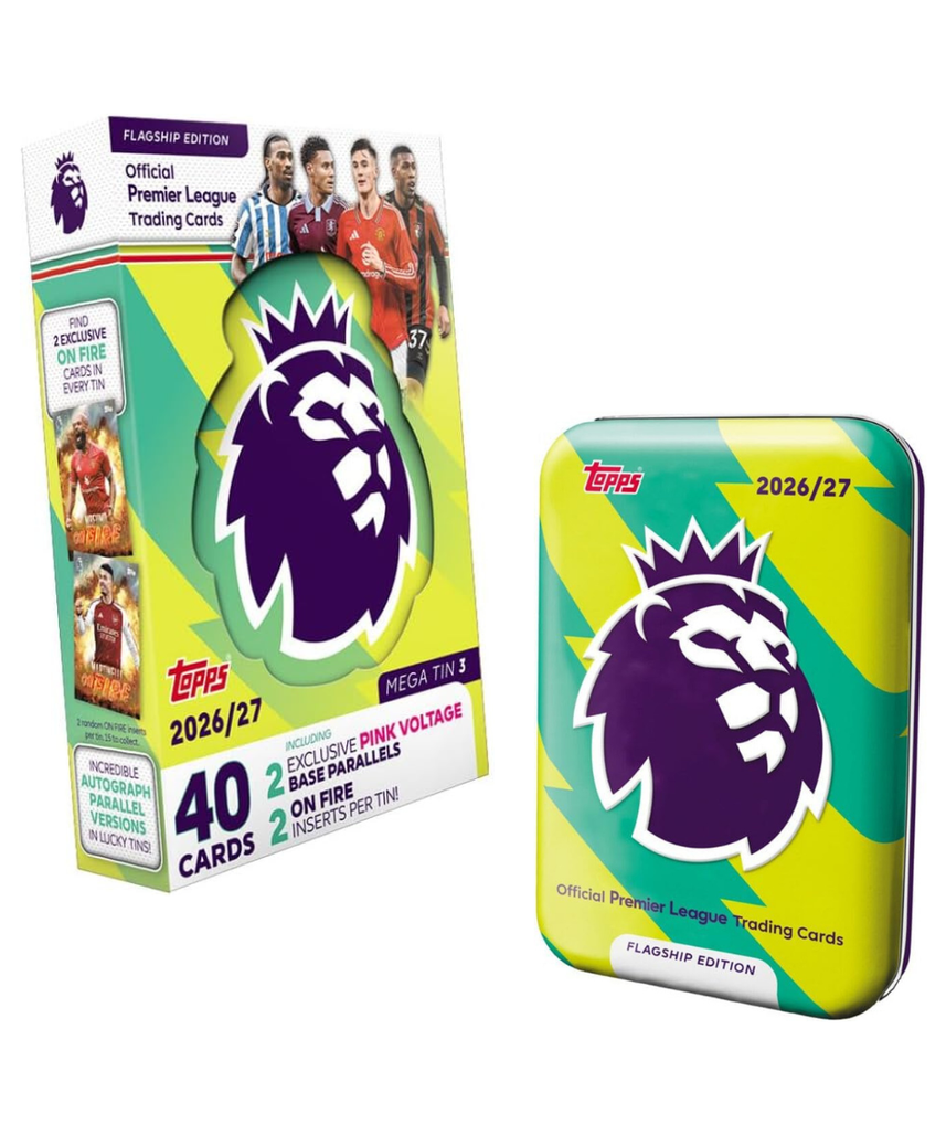Topps Premier League 2027 Mega Tin – Assorted
