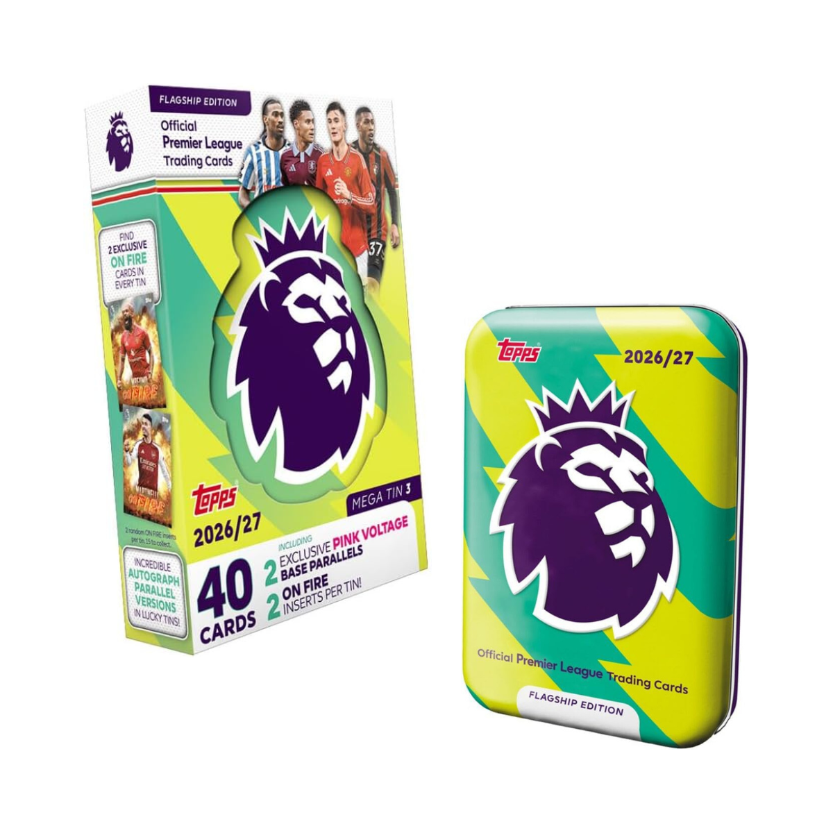 Topps Premier League 2027 Mega Tin – Assorted