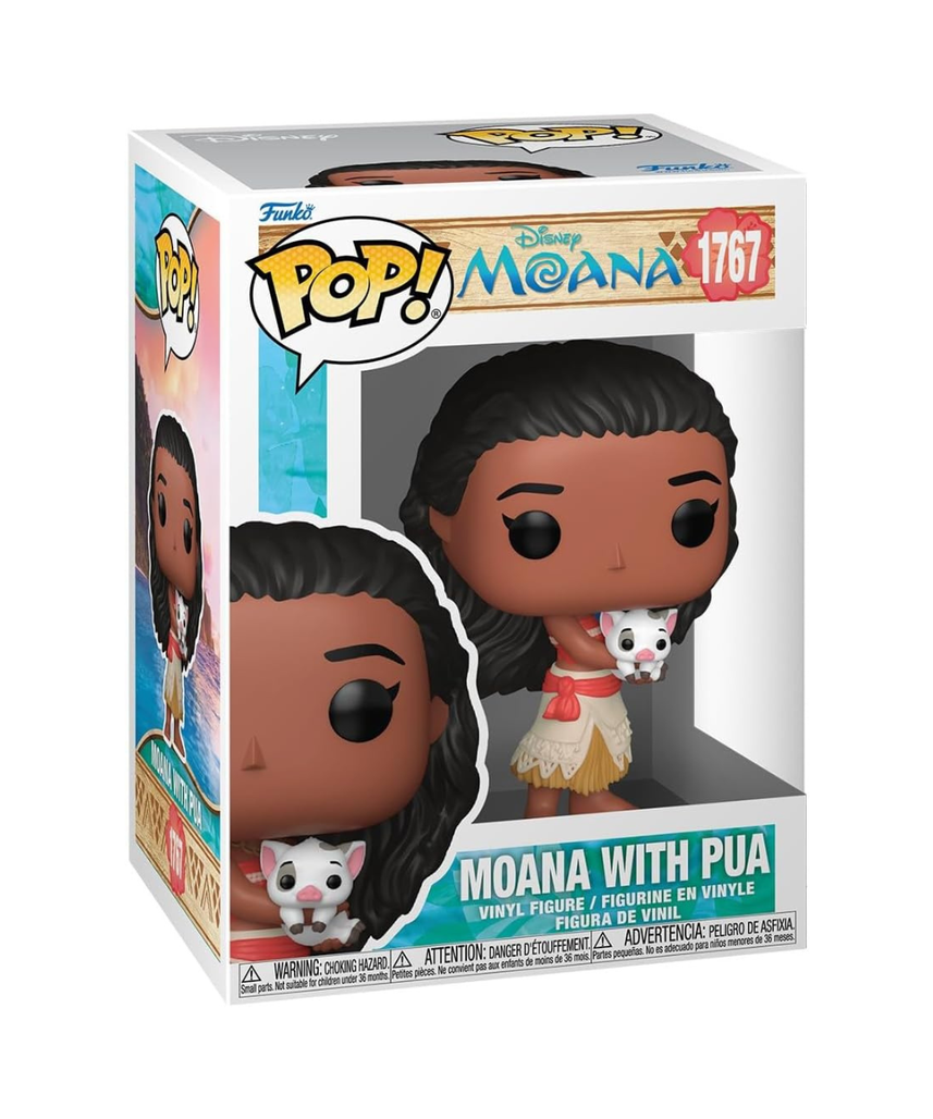 Pop! Disney: Moana S3 - Moana w/Pua