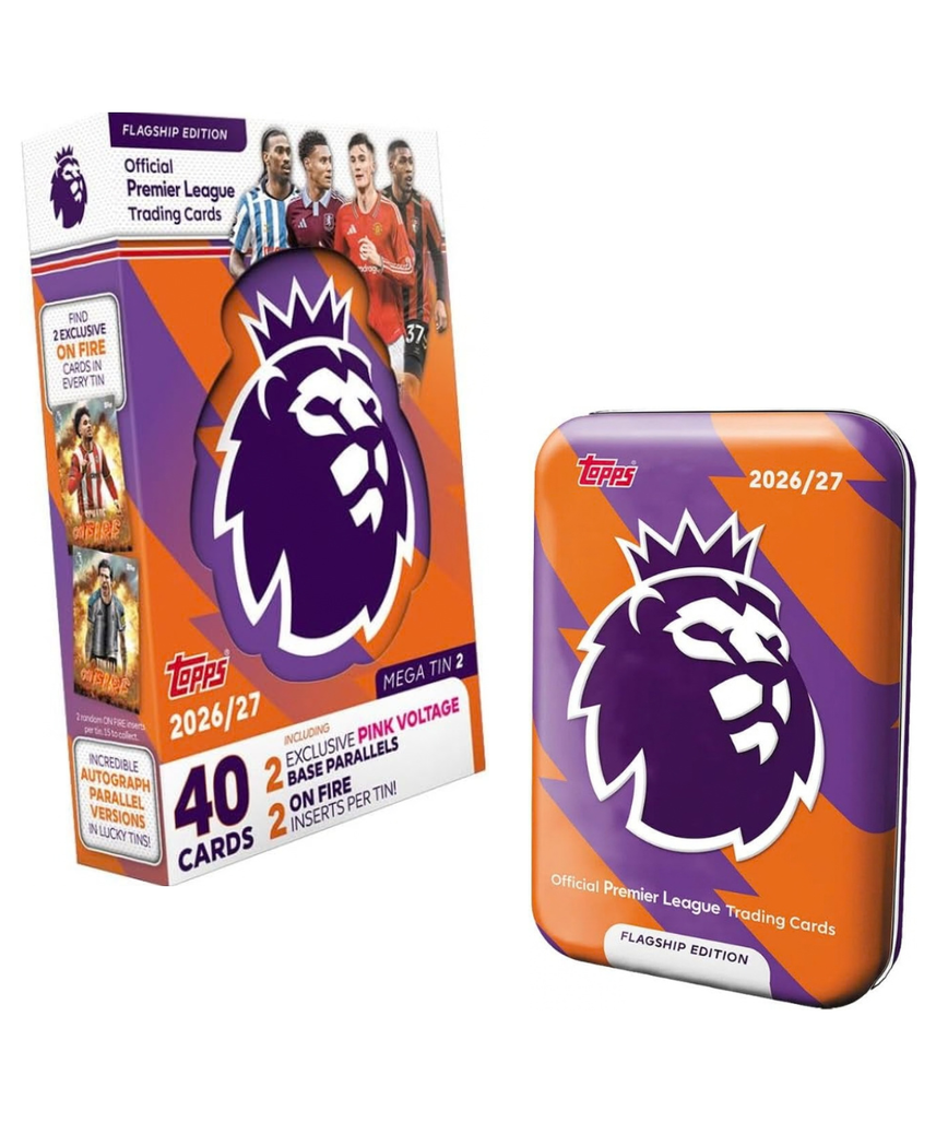 Topps Premier League 2027 Mega Tin – Assorted