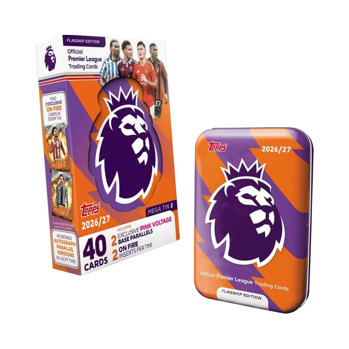Topps Premier League 2027 Mega Tin – Assorted