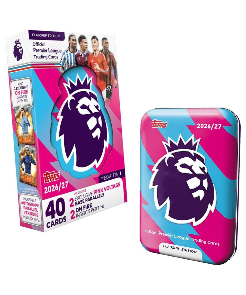 Topps Premier League 2027 Mega Tin – Assorted