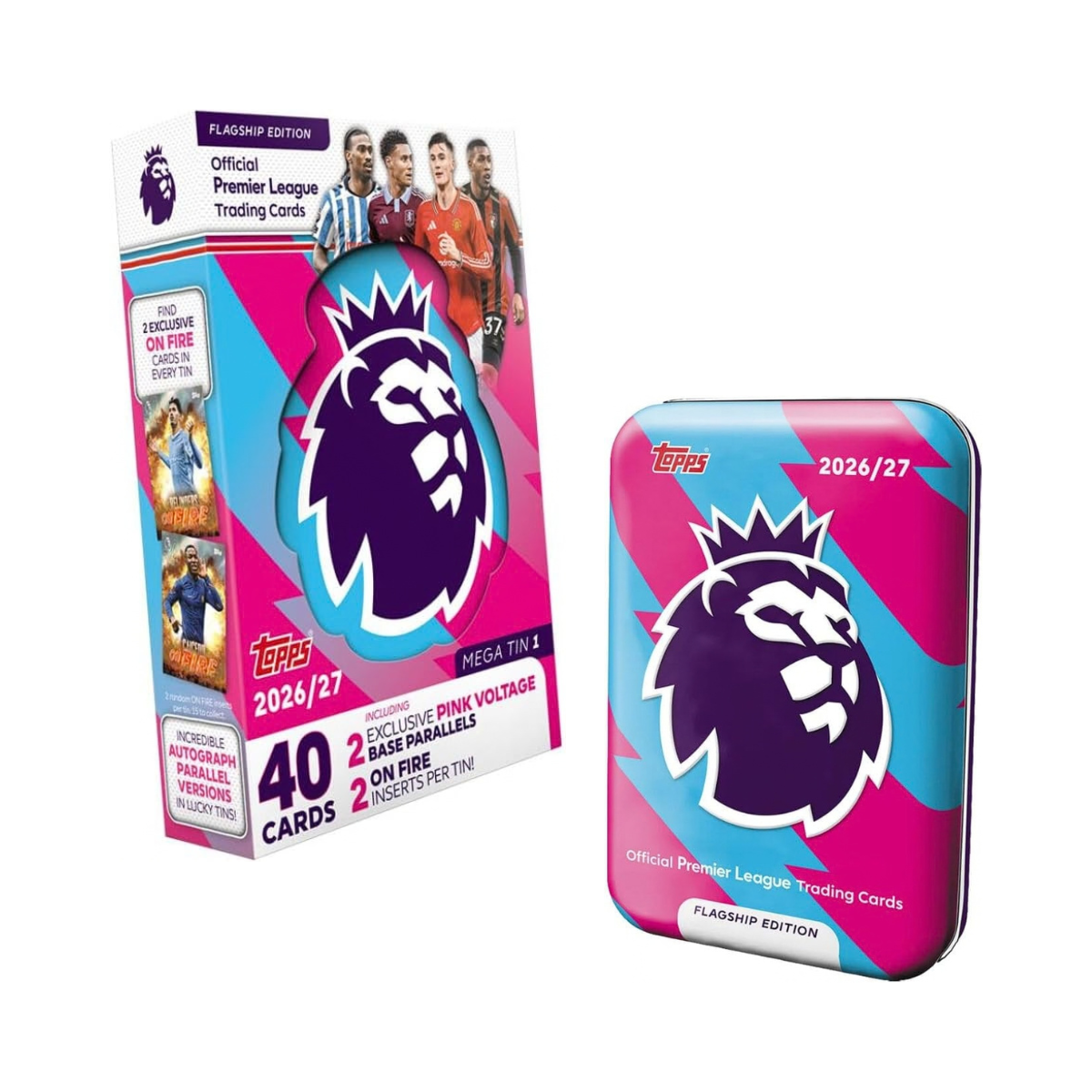 Topps Premier League 2027 Mega Tin – Assorted
