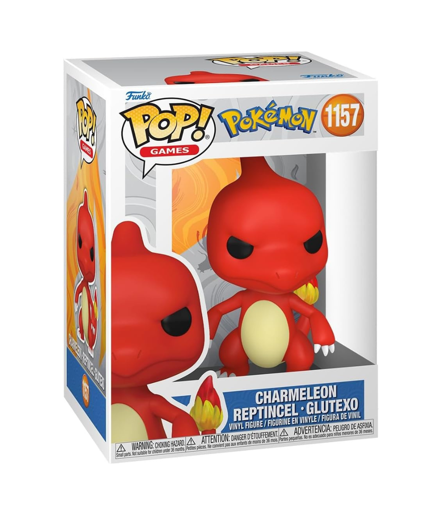 Pop! Games: Pokemon - Charmeleon