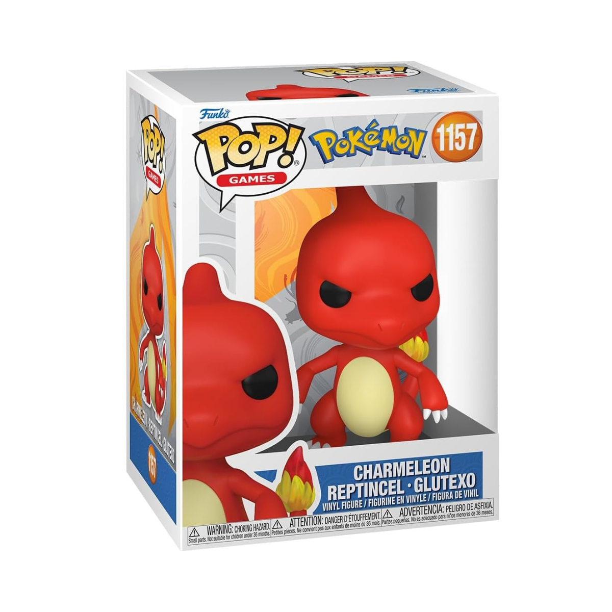 Pop! Games: Pokemon - Charmeleon