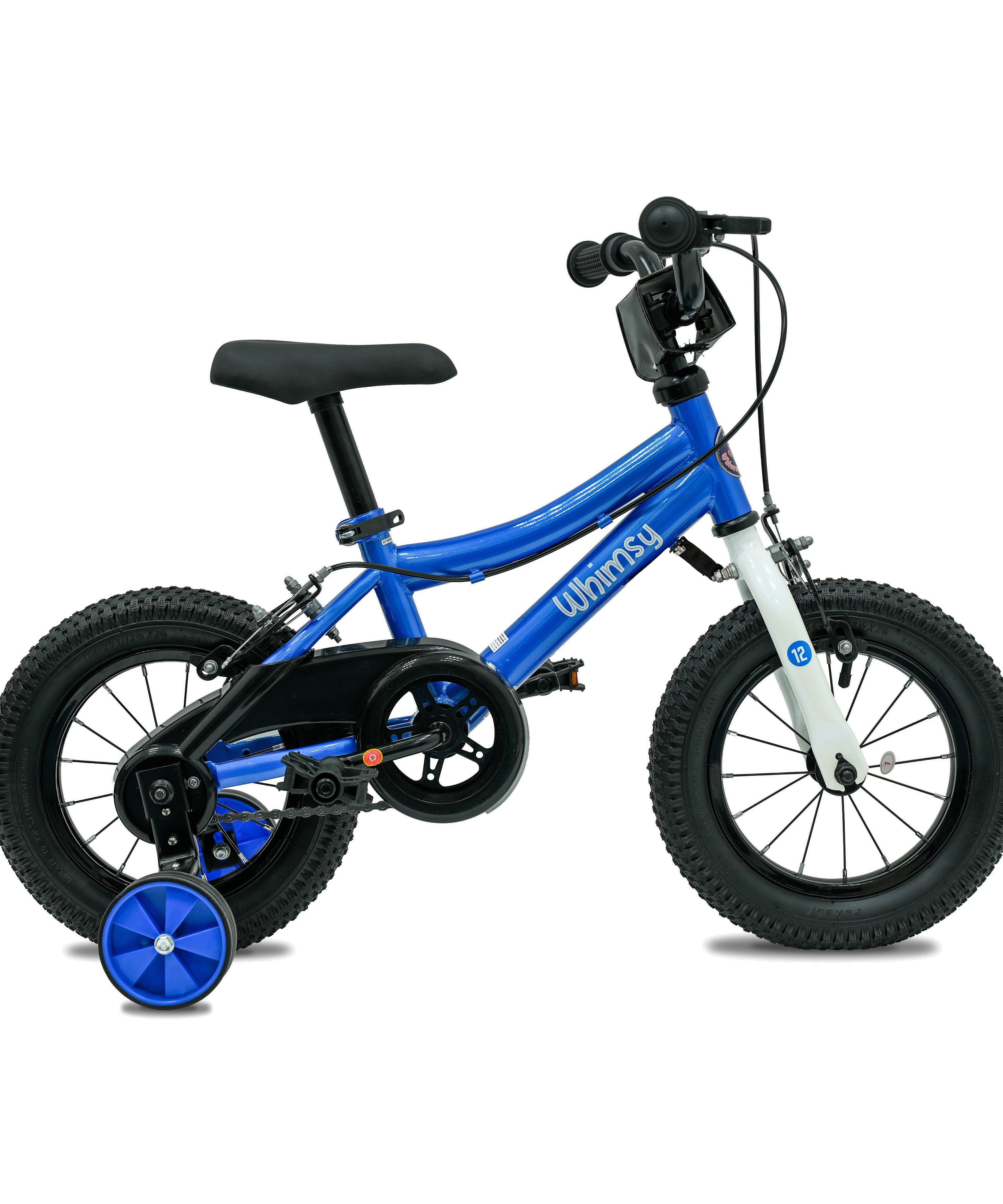 Whimsy Classic 12" Kids Bike - Blue