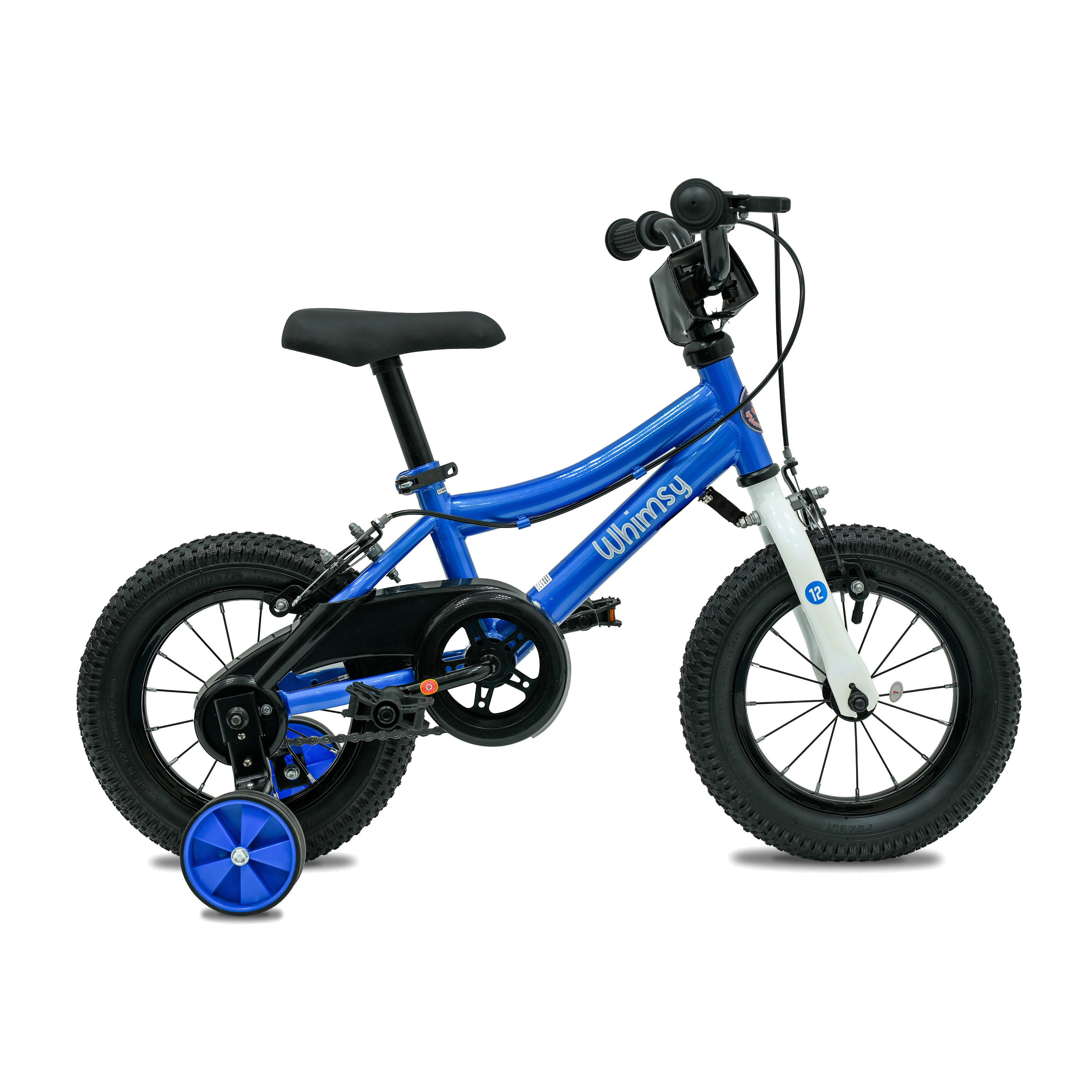 Whimsy Classic 12" Kids Bike - Blue