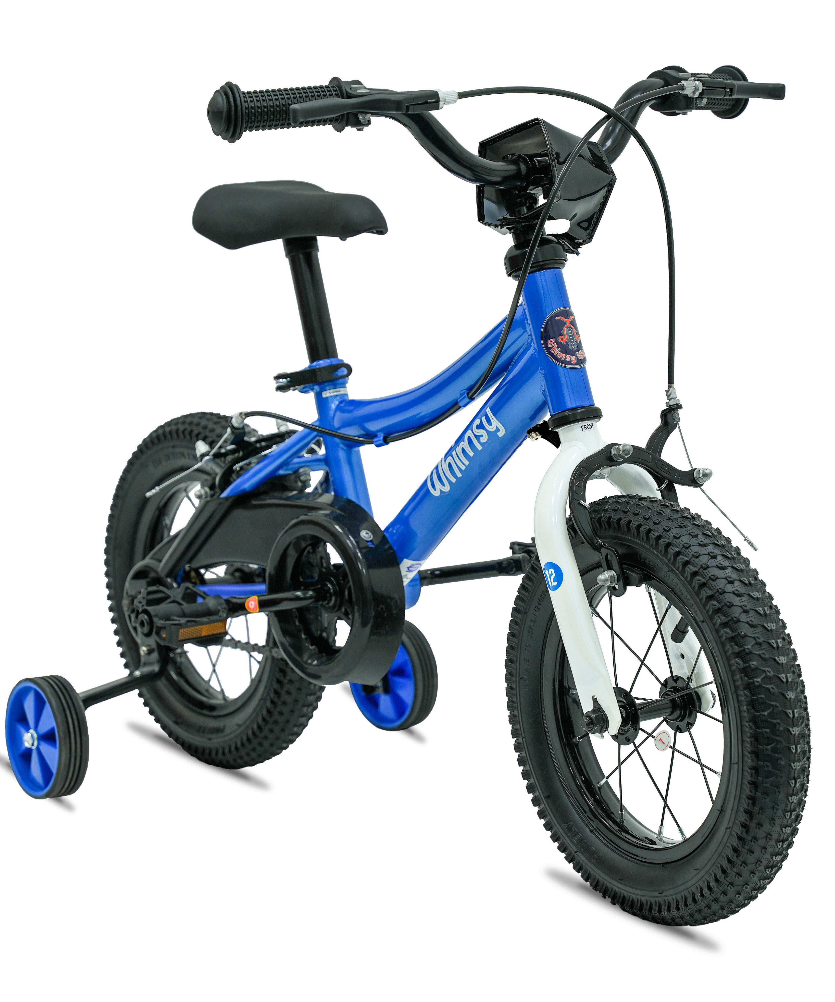 Whimsy Classic 12" Kids Bike - Blue