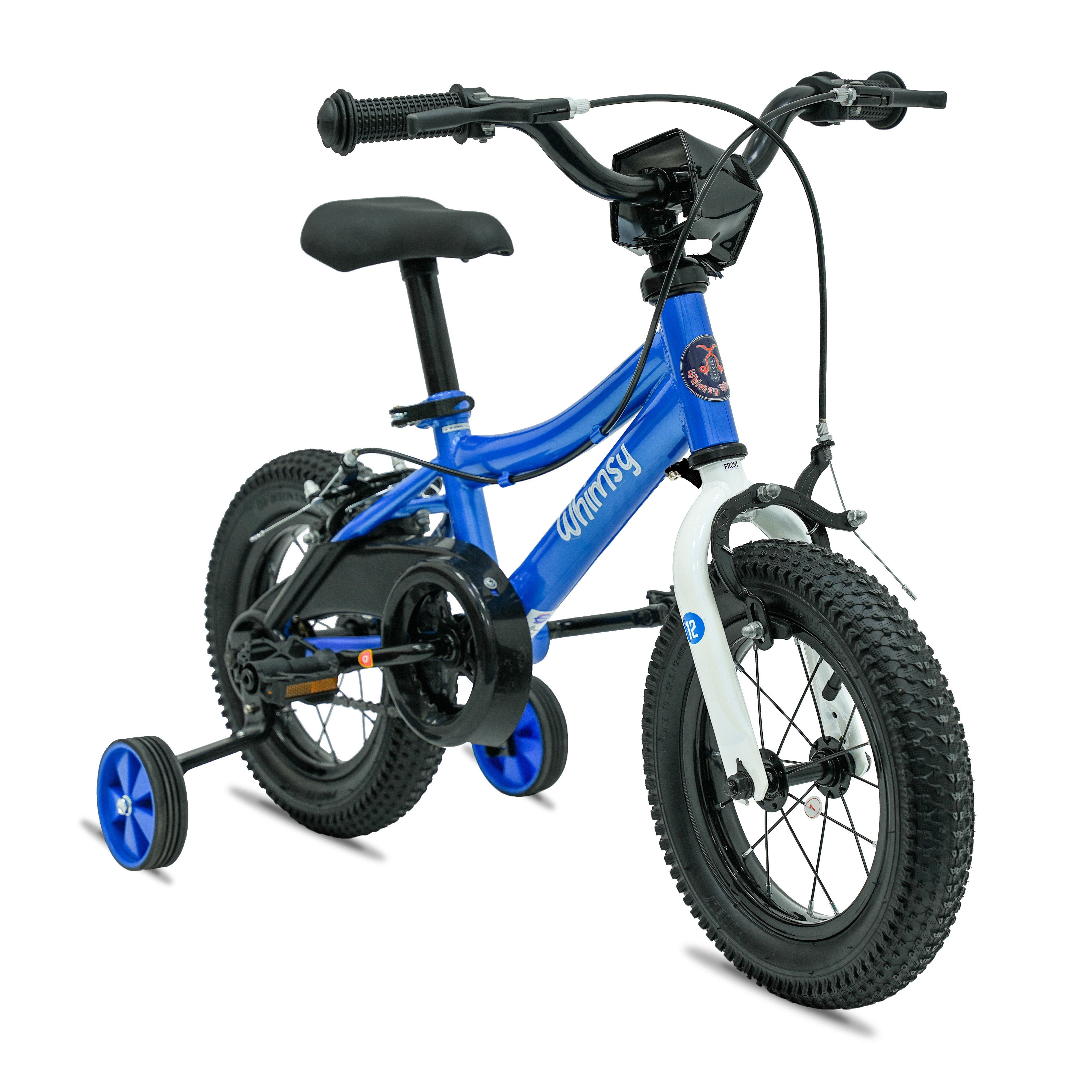 Whimsy Classic 12" Kids Bike - Blue