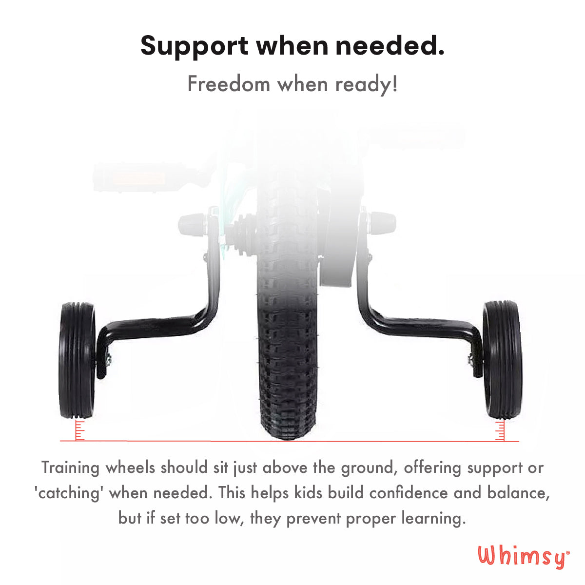 Whimsy Classic 12" Kids Bike - Blue