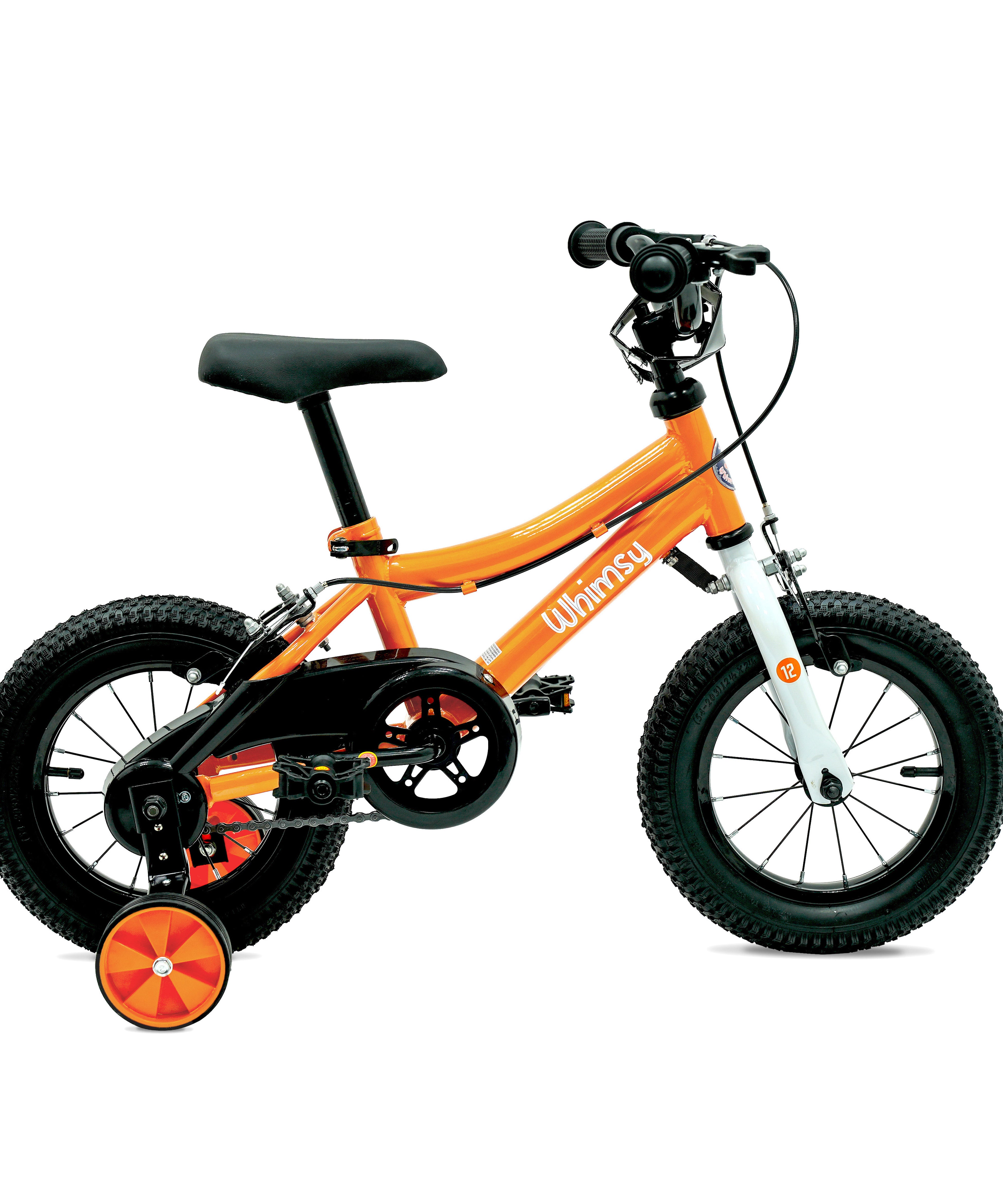 Whimsy Classic 12" Kids Bike - Orange