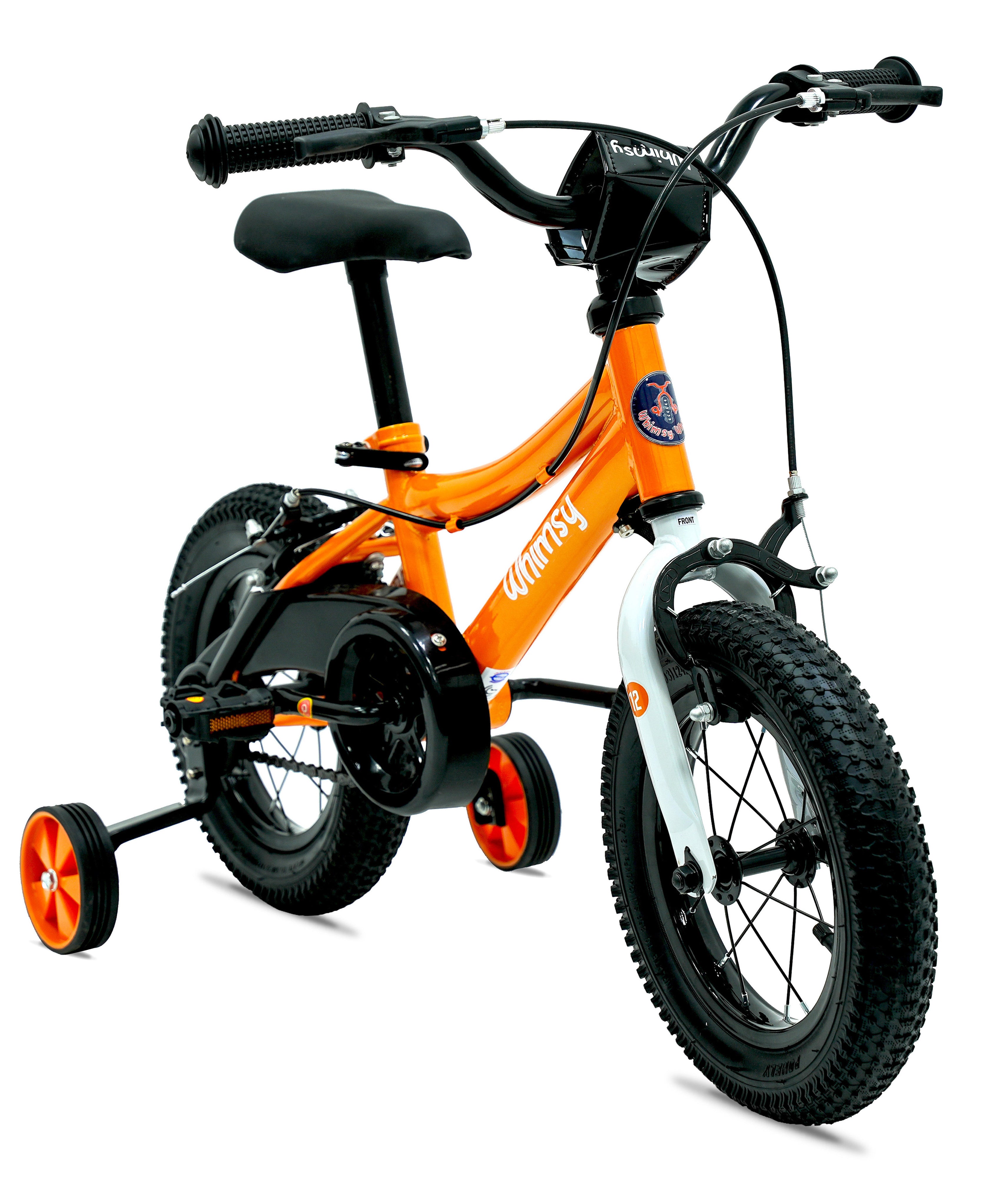 Whimsy Classic 12" Kids Bike - Orange