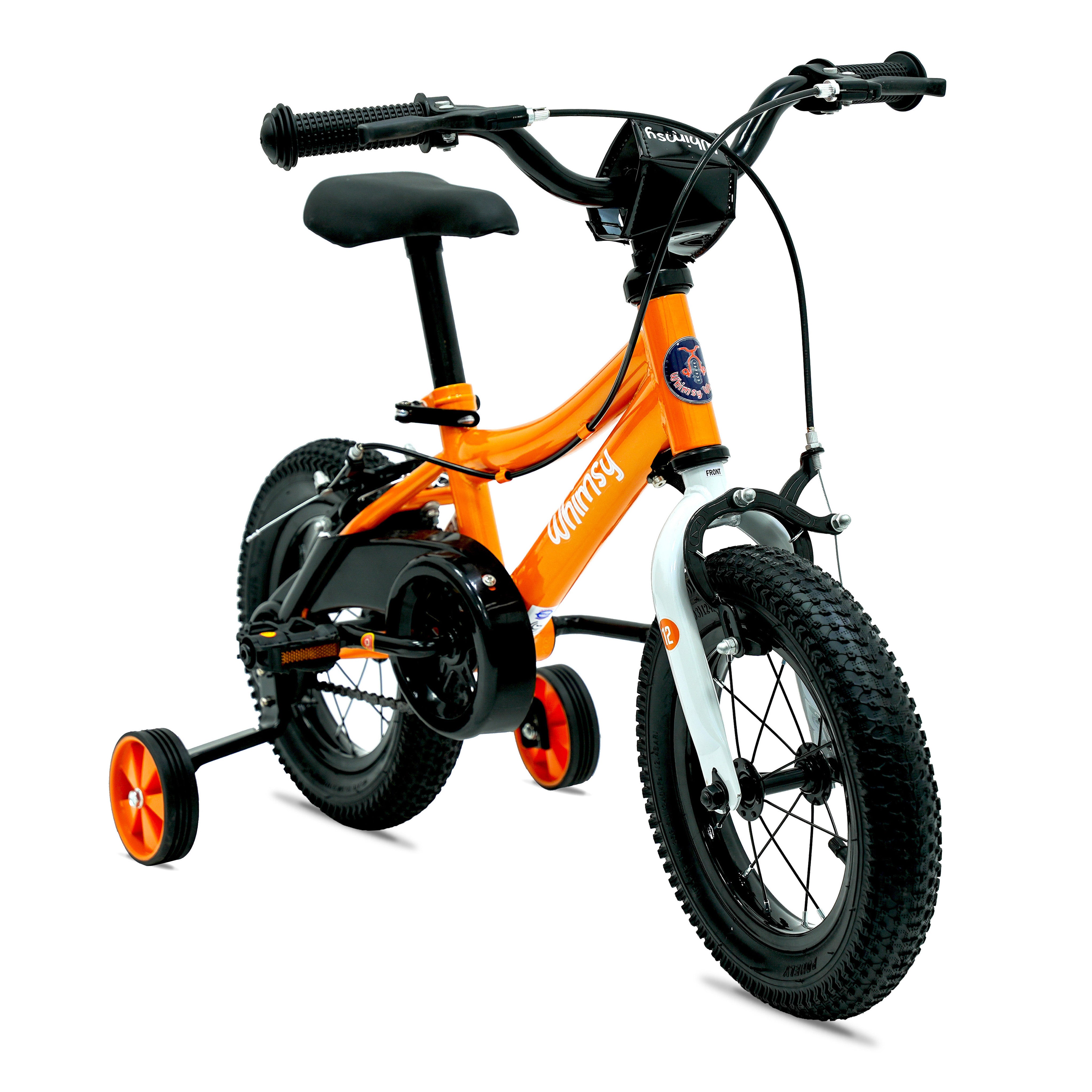 Whimsy Classic 12" Kids Bike - Orange