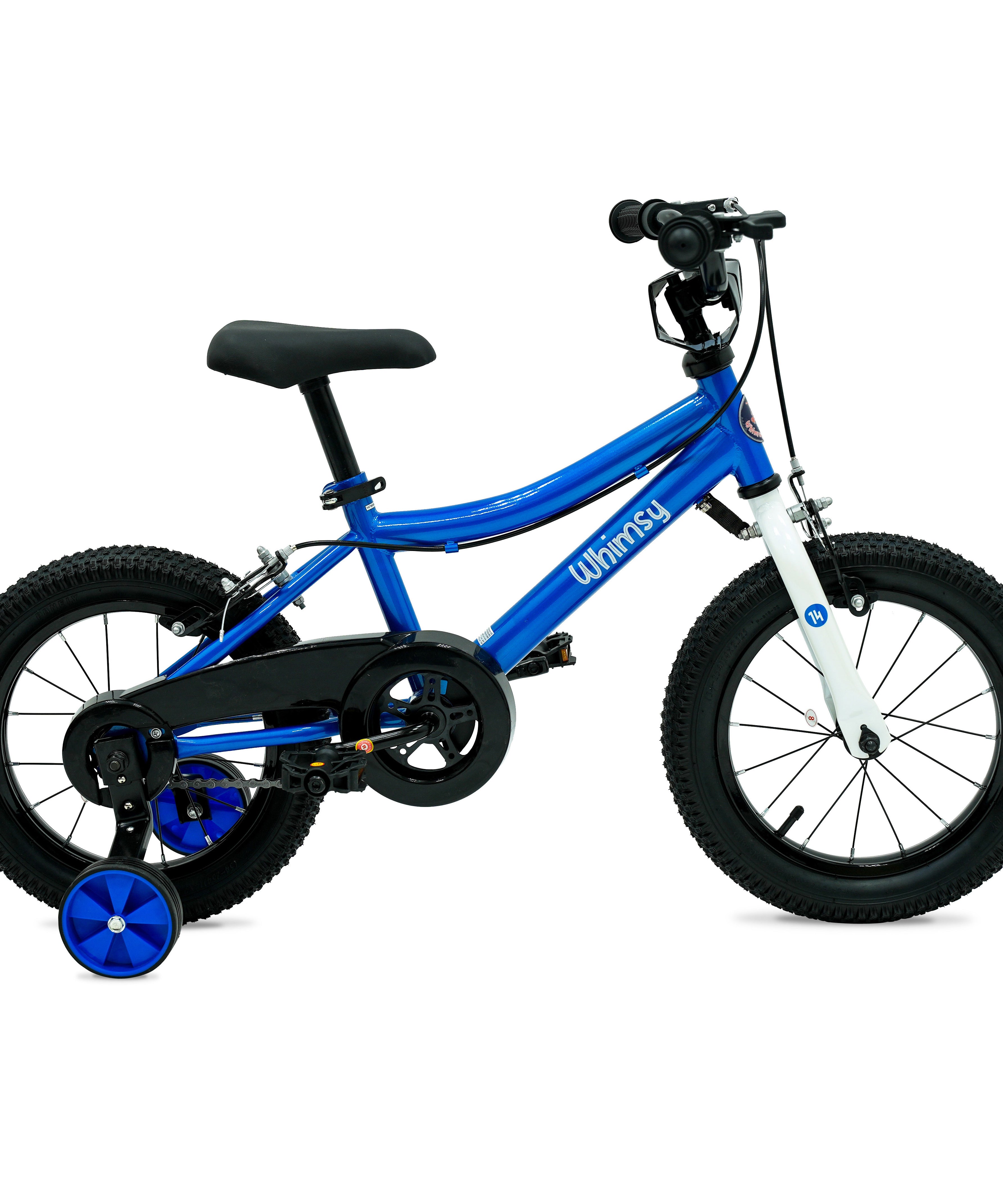 Whimsy Classic 14" Kids Bike - Blue