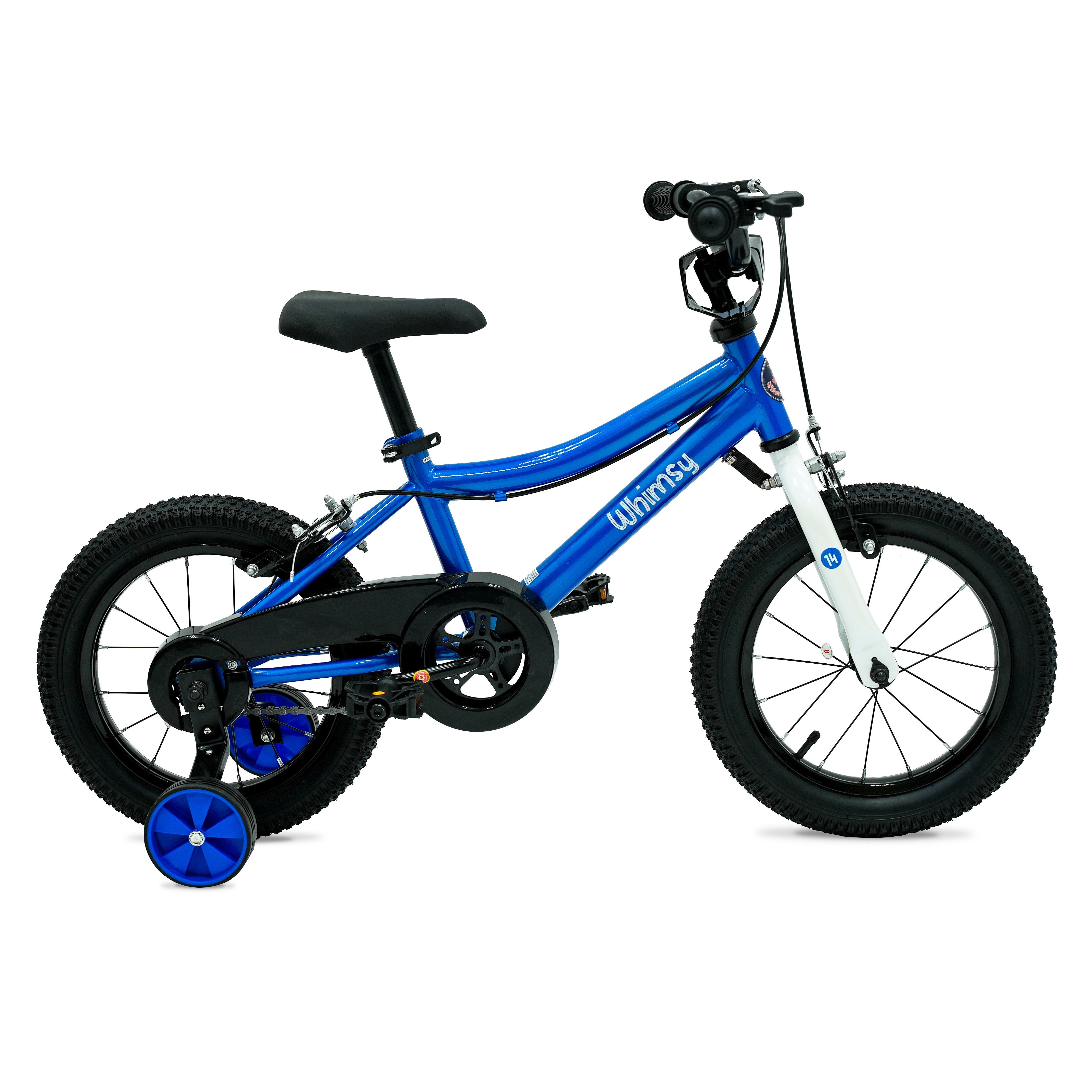 Whimsy Classic 14" Kids Bike - Blue