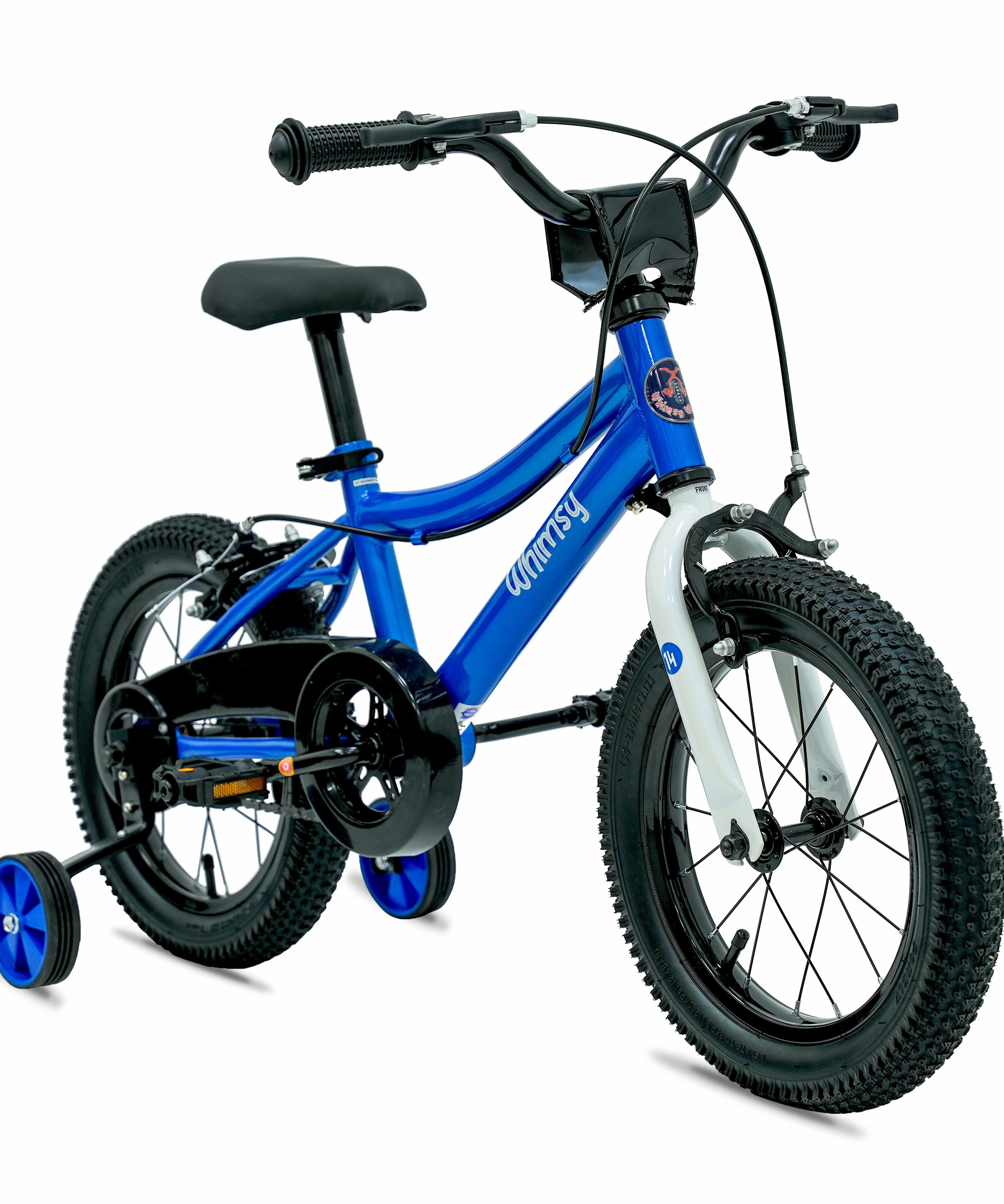 Whimsy Classic 14" Kids Bike - Blue
