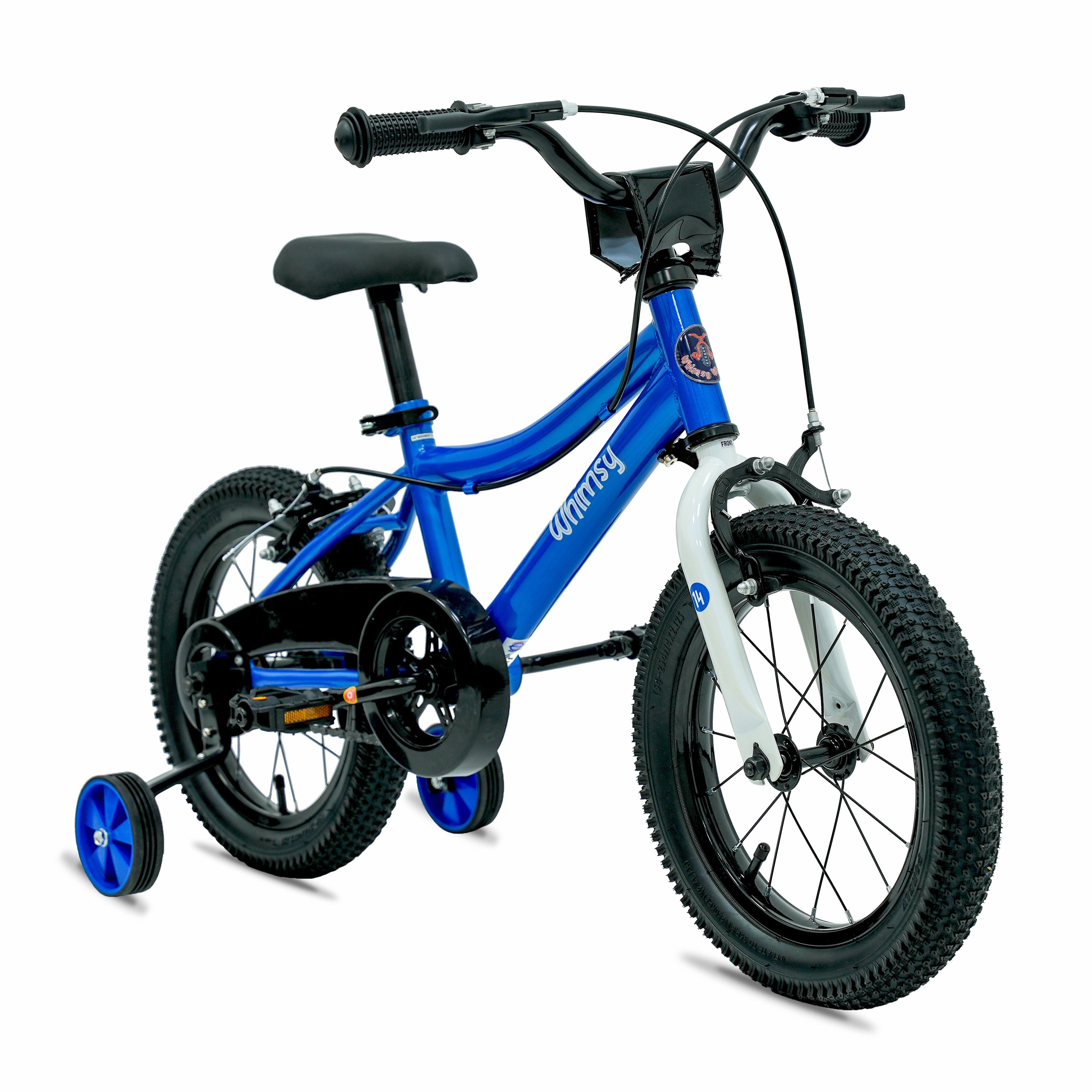 Whimsy Classic 14" Kids Bike - Blue