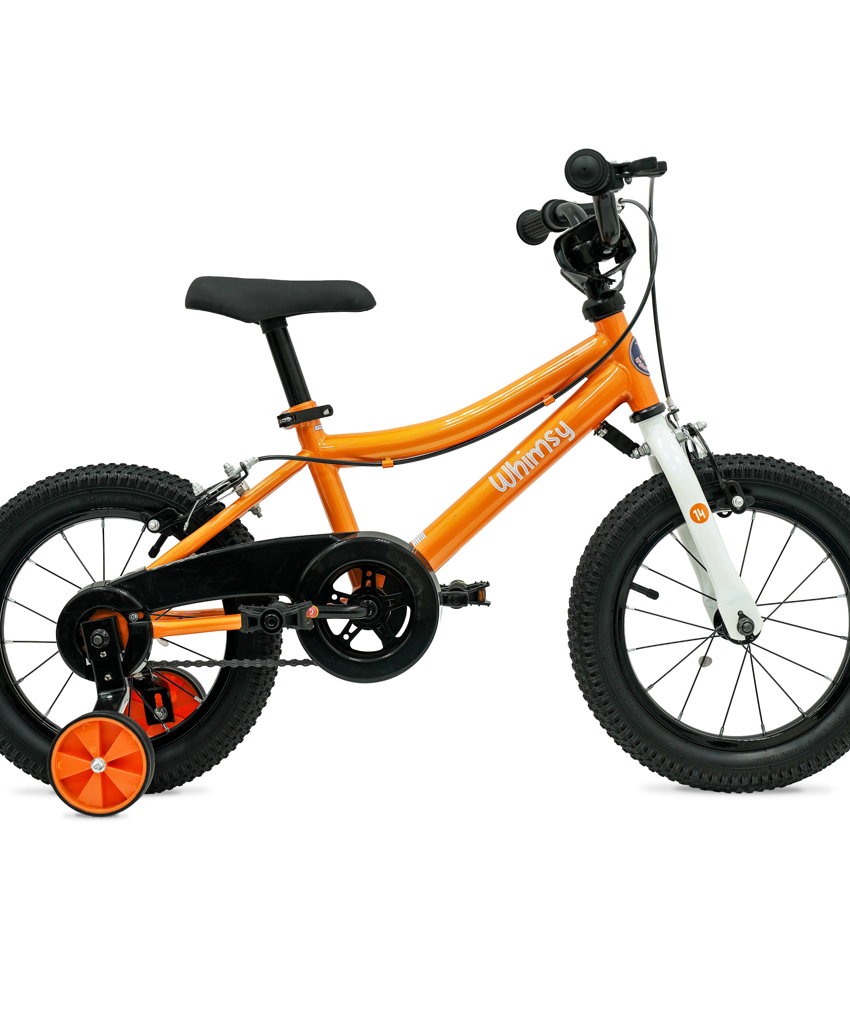 Whimsy Classic 14" Kids Bike - Orange