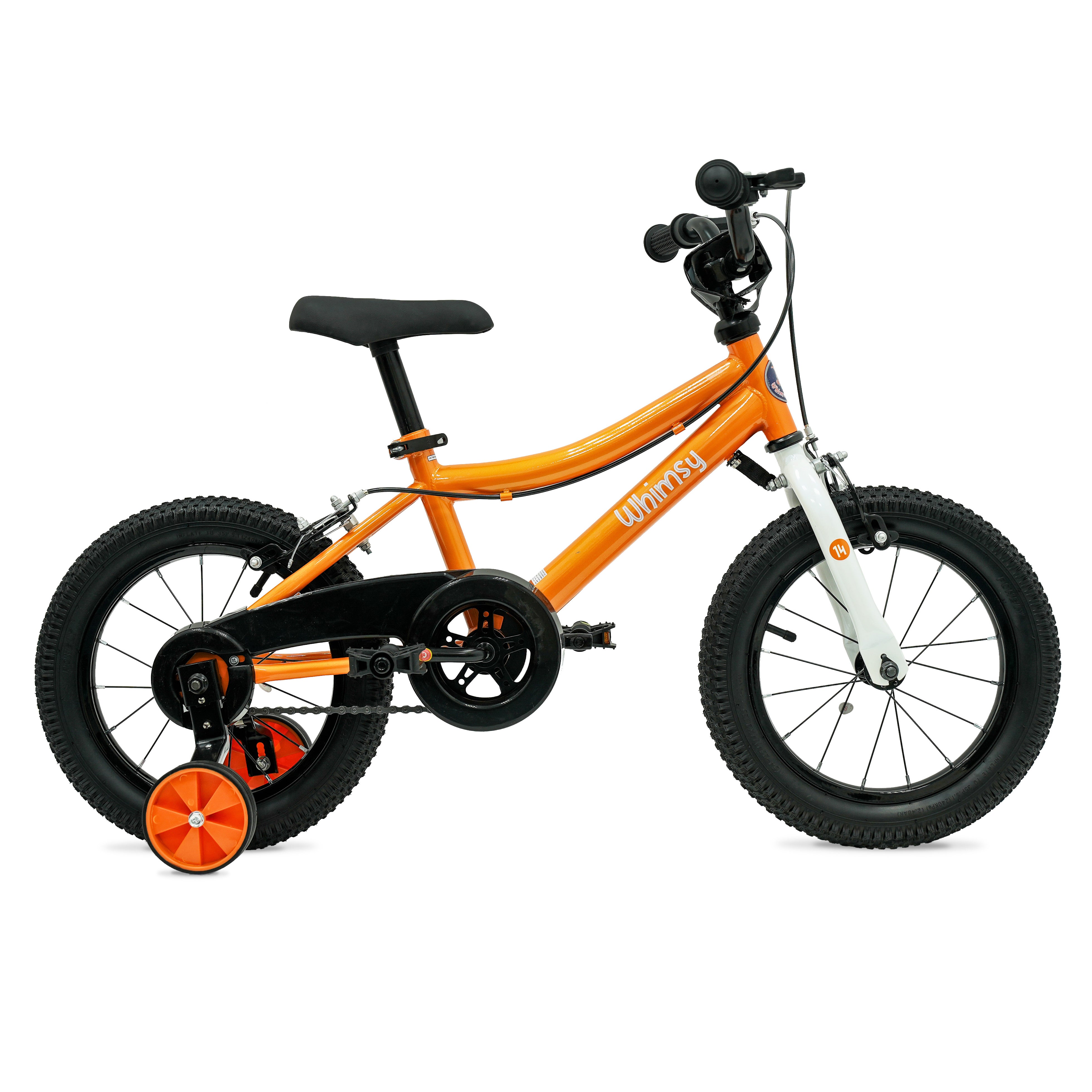 Whimsy Classic 14" Kids Bike - Orange