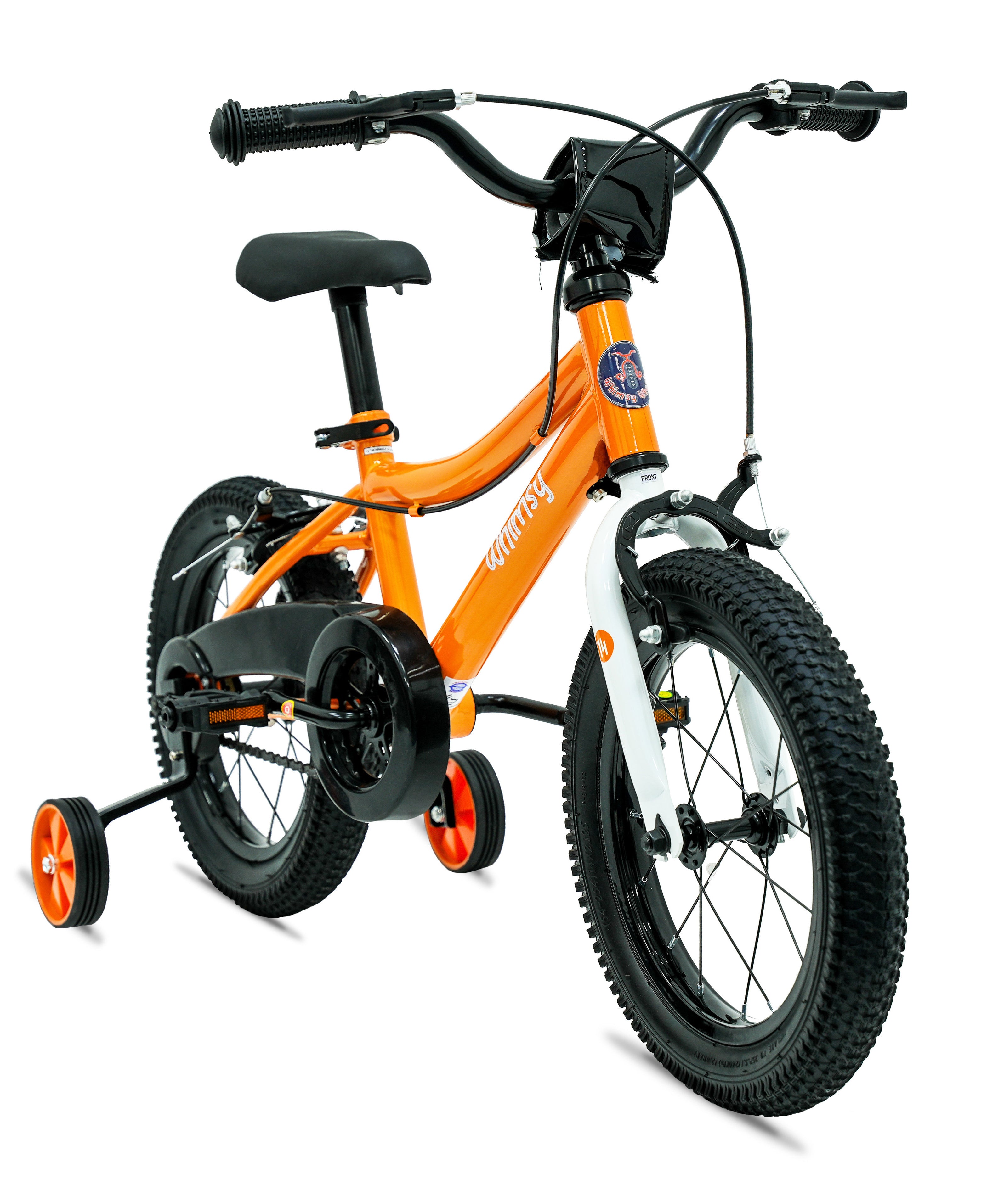 Whimsy Classic 14" Kids Bike - Orange