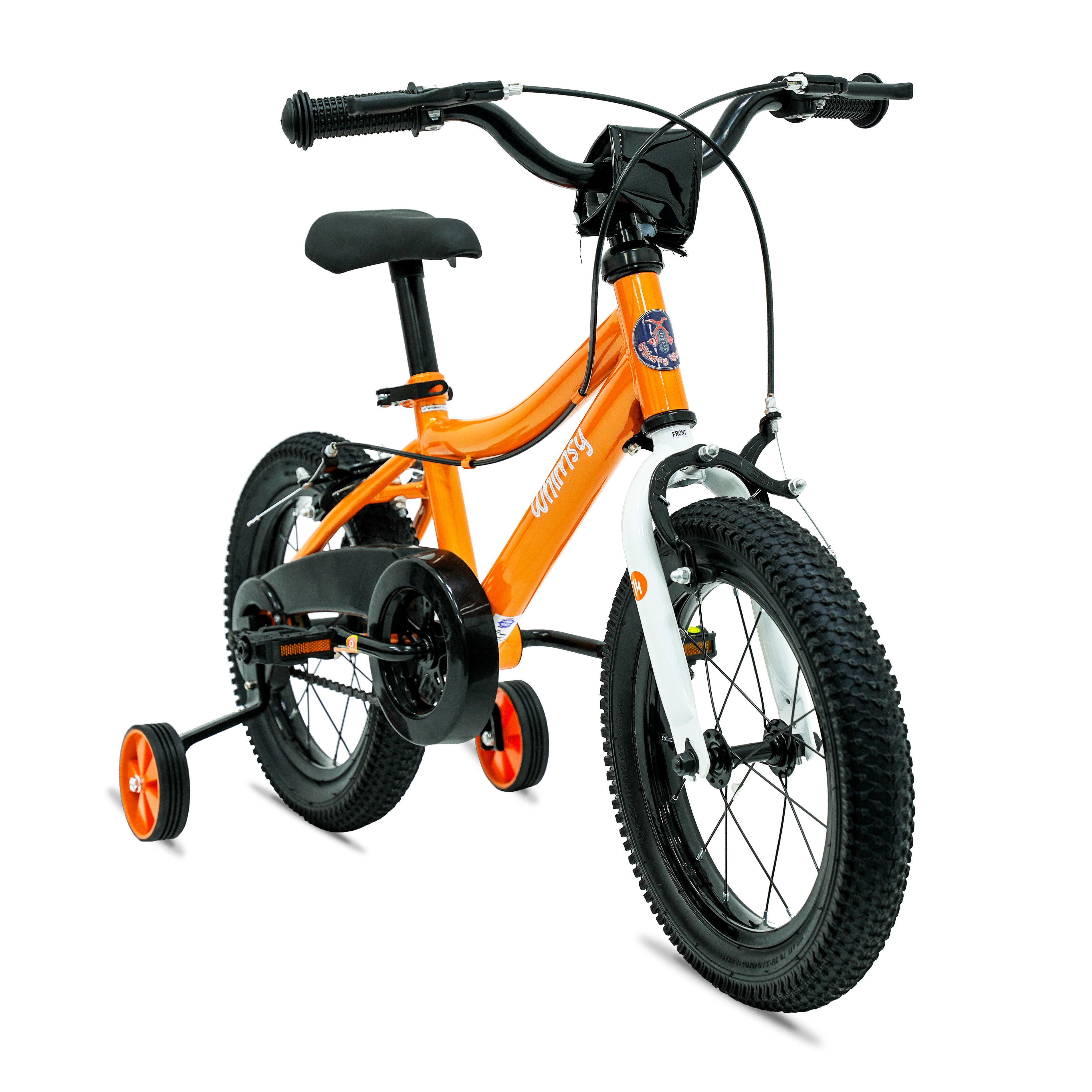 Whimsy Classic 14" Kids Bike - Orange