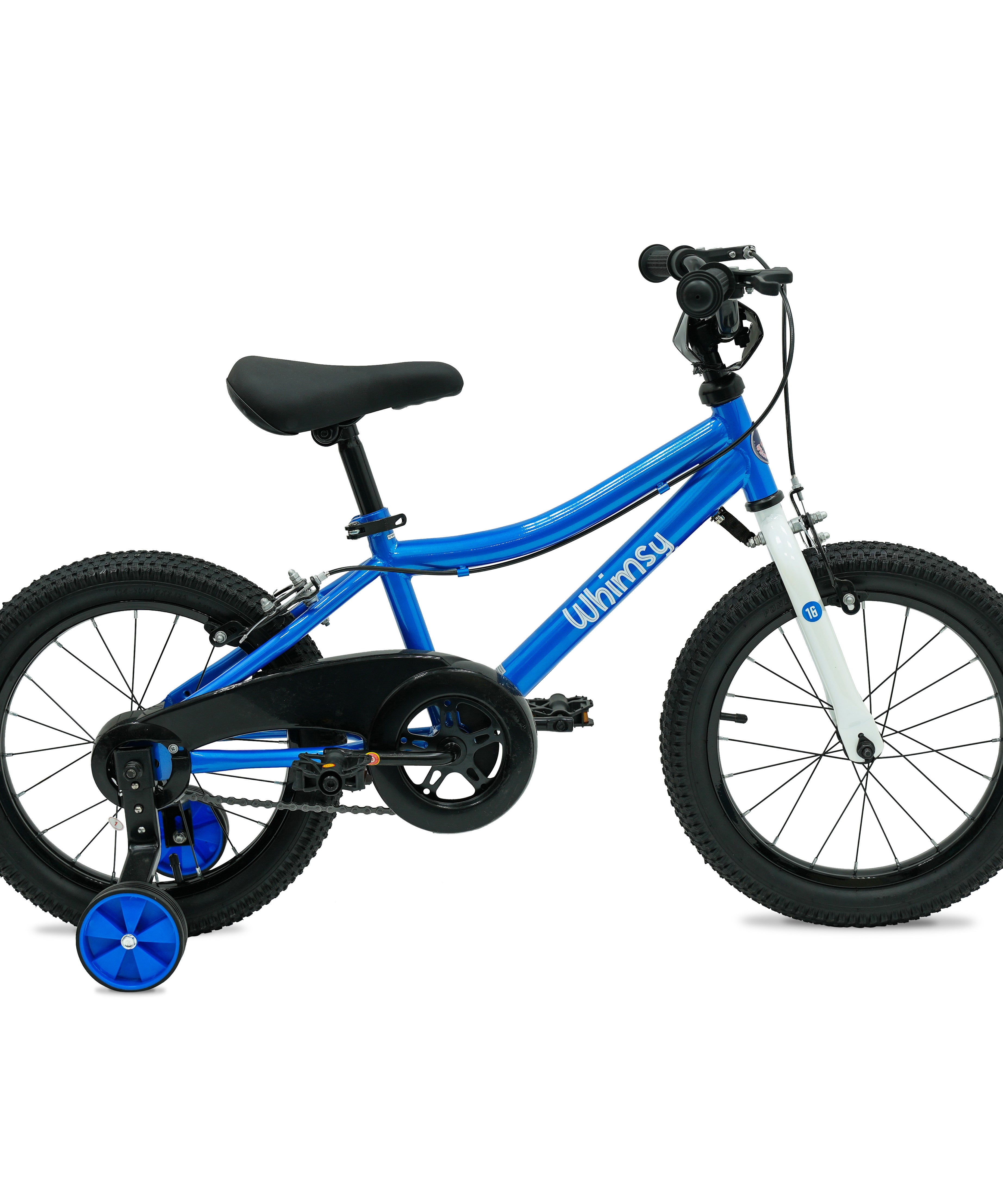 Whimsy Classic 16" Kids Bike - Blue