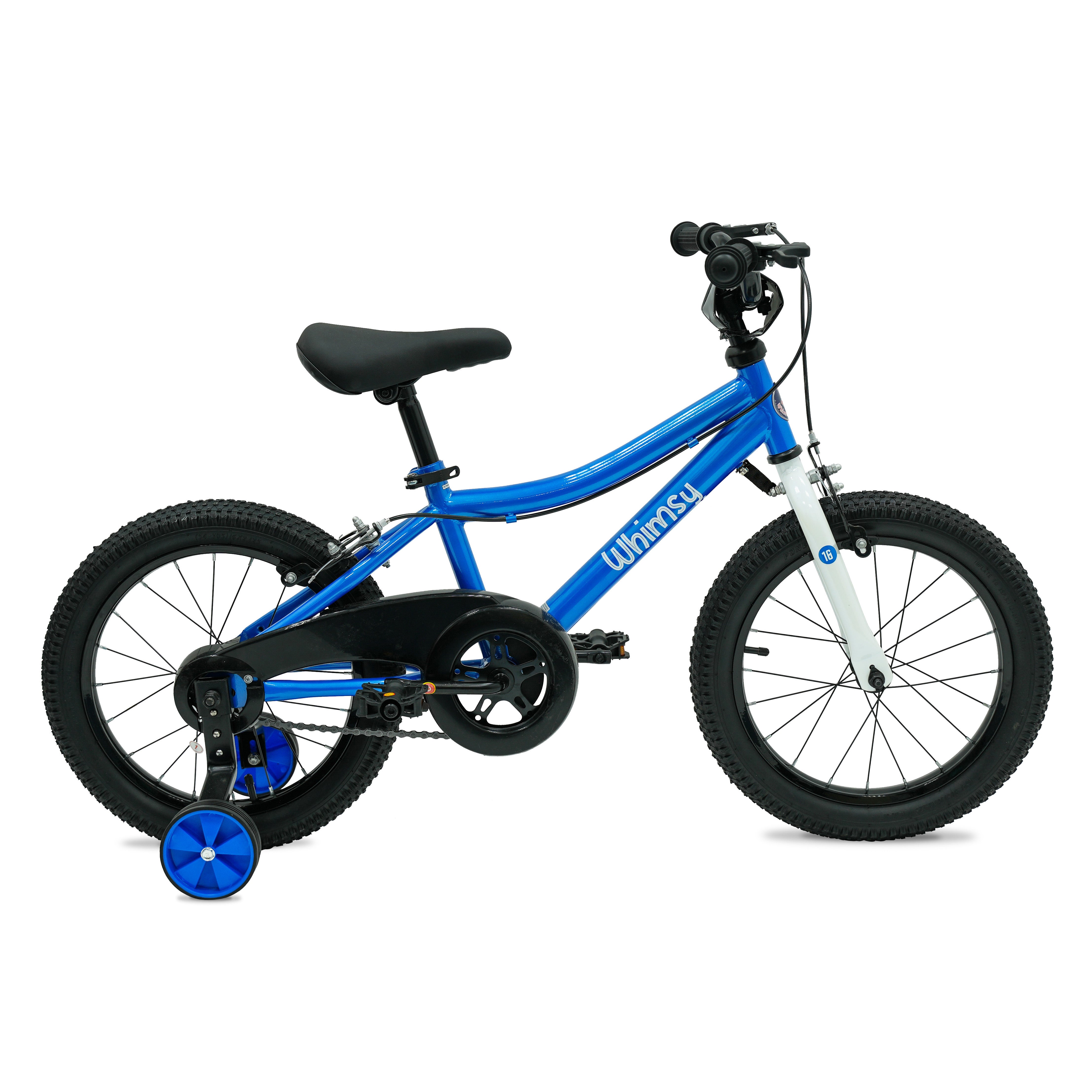 Whimsy Classic 16" Kids Bike - Blue