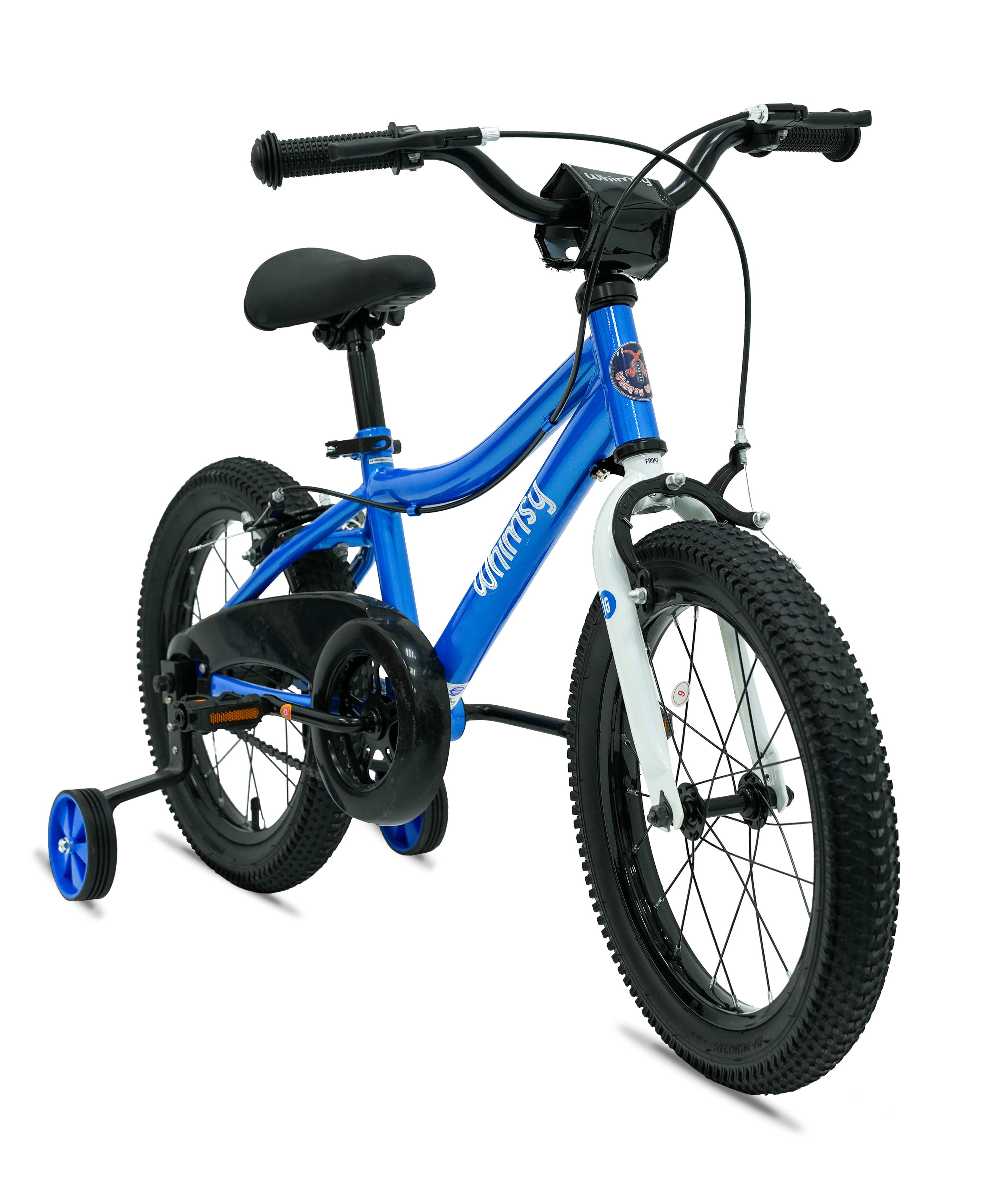Whimsy Classic 16" Kids Bike - Blue