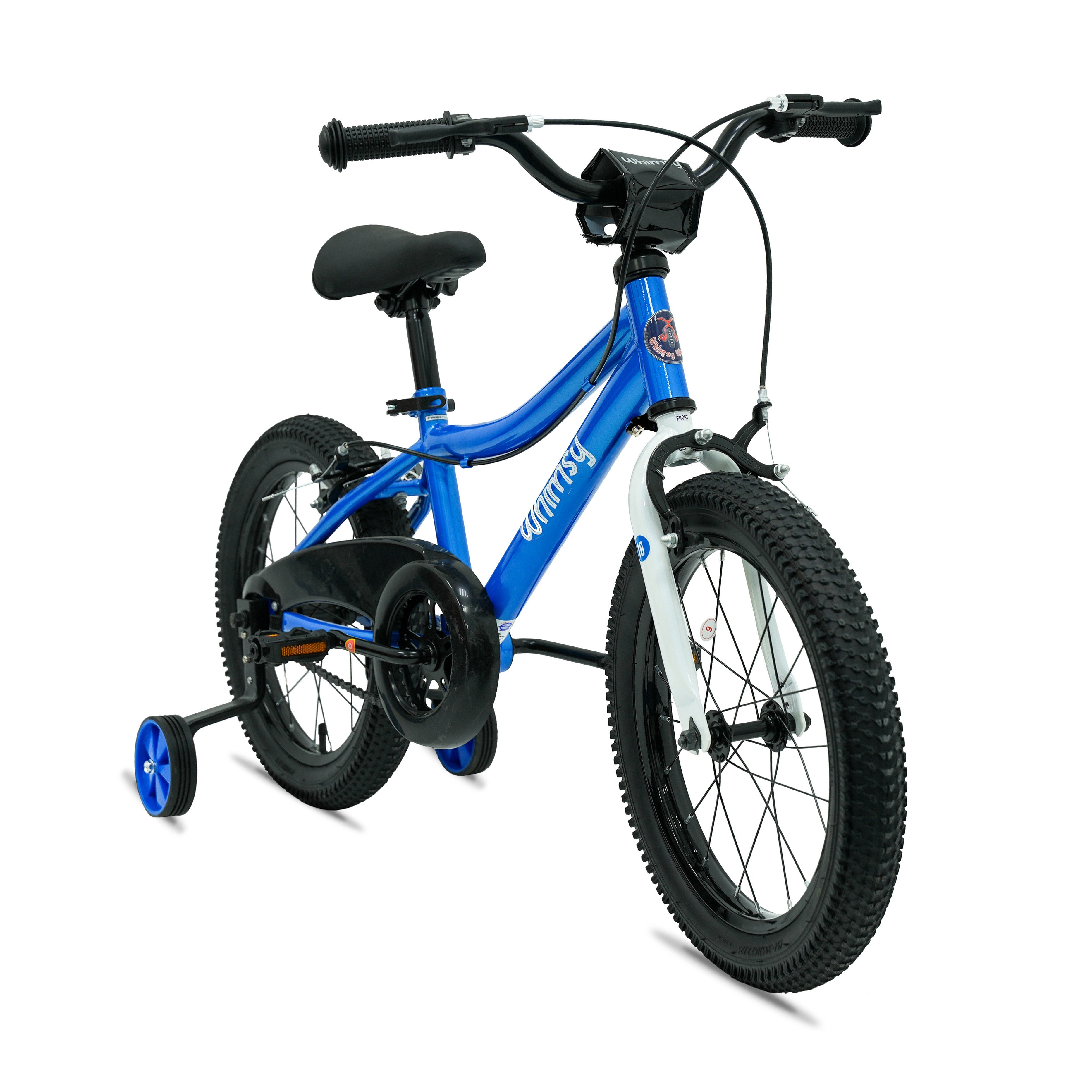 Whimsy Classic 16" Kids Bike - Blue