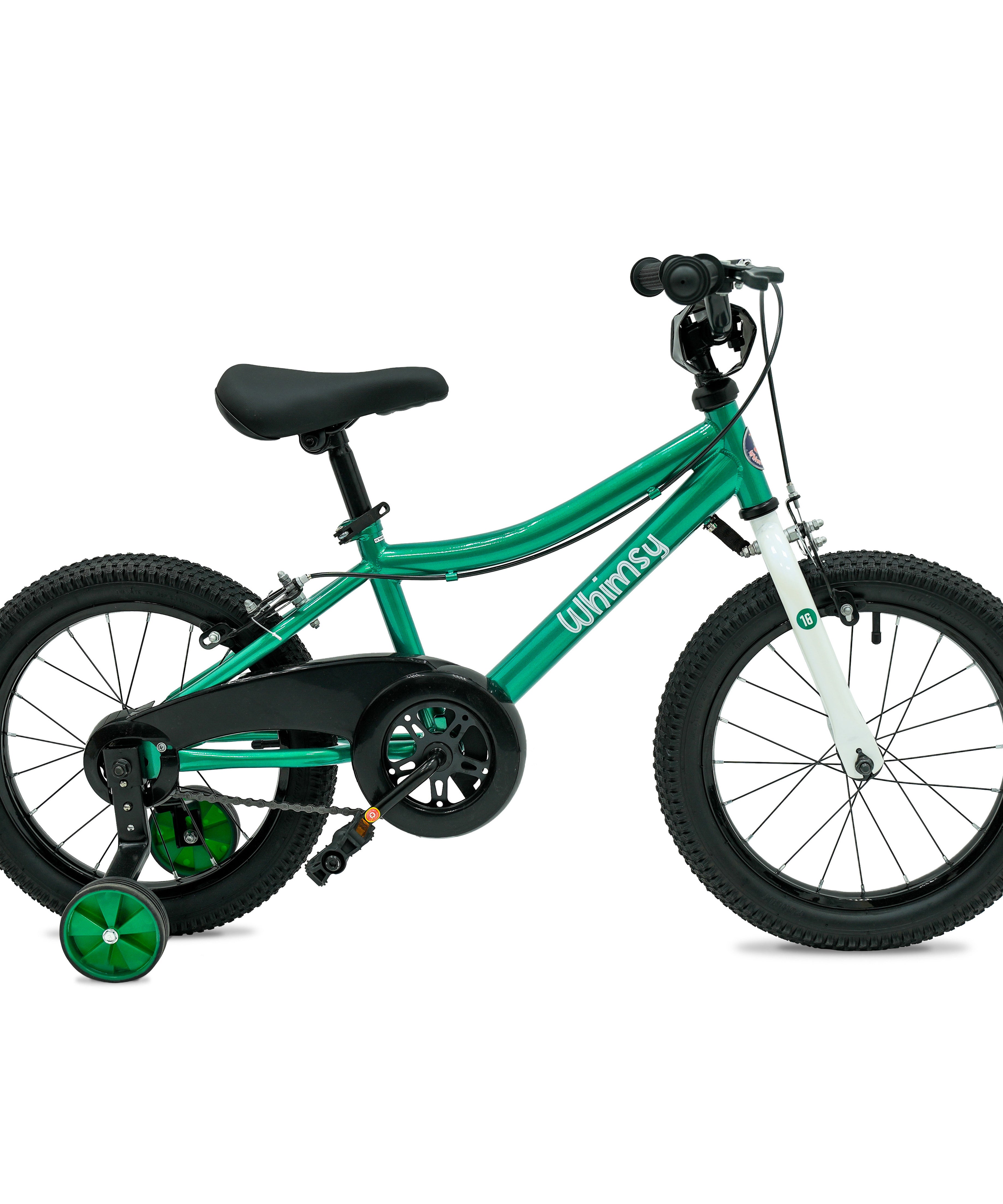 Whimsy Classic 16" Kids Bike - Green