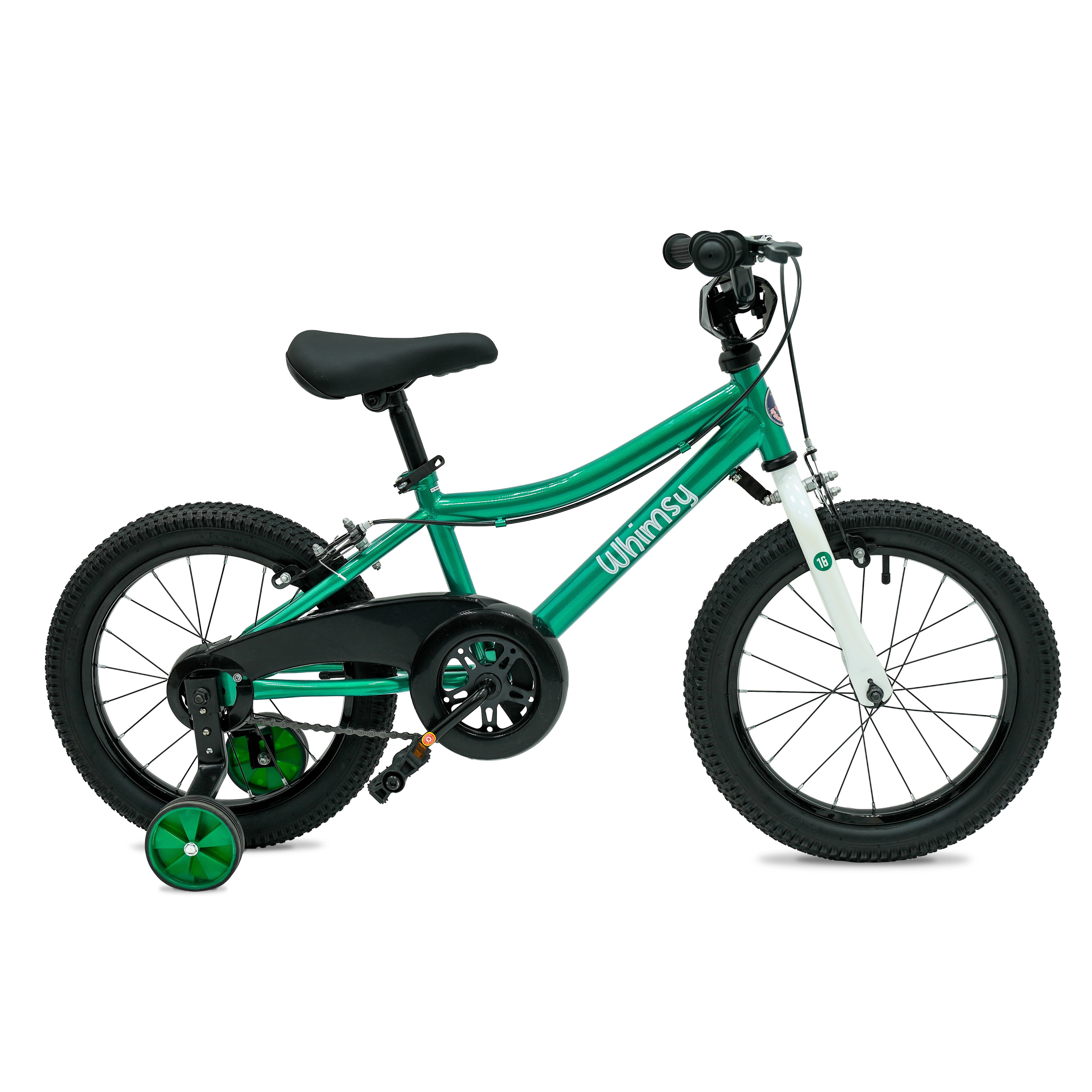 Whimsy Classic 16" Kids Bike - Green