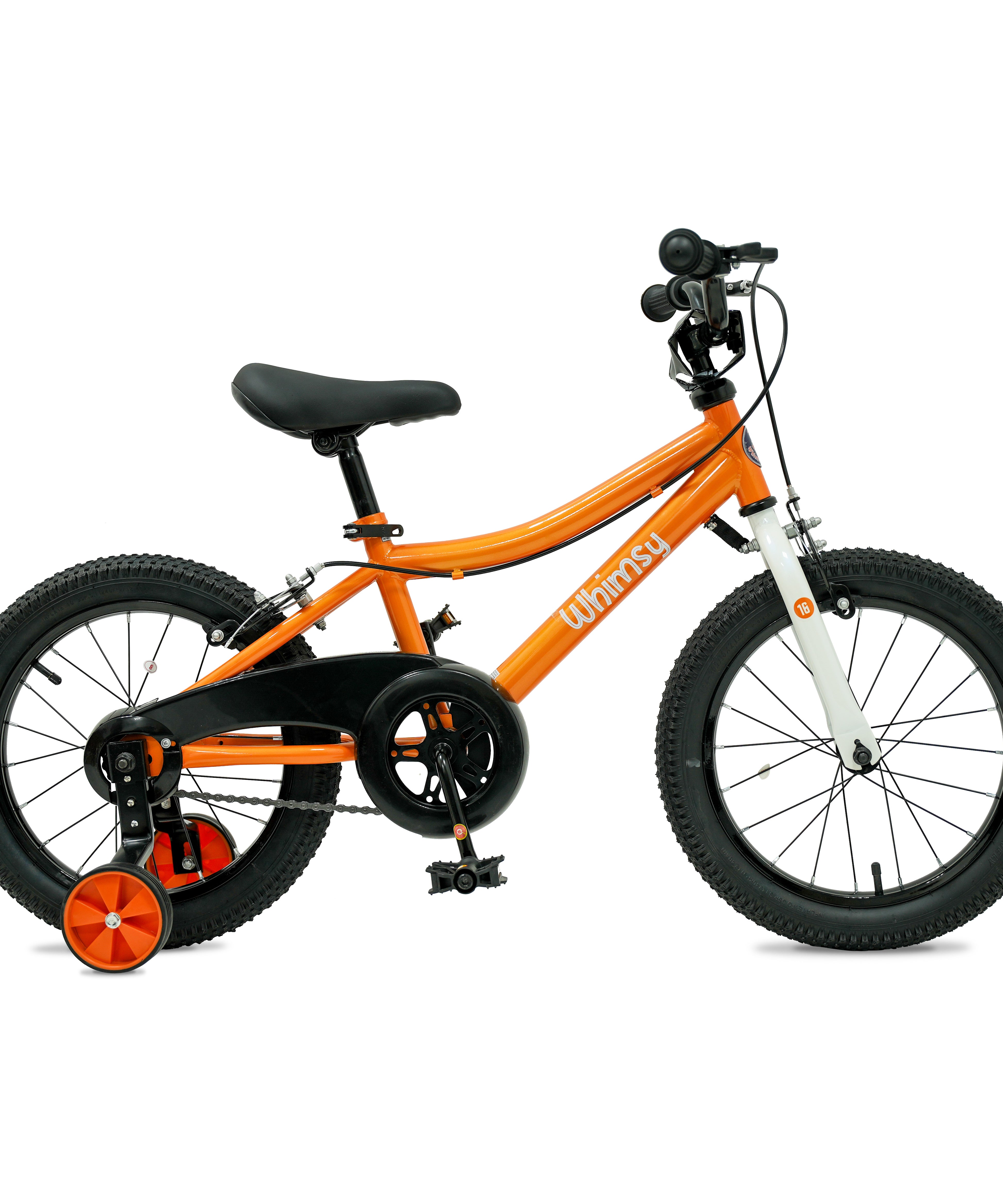 Whimsy Classic 16" Kids Bike - Orange