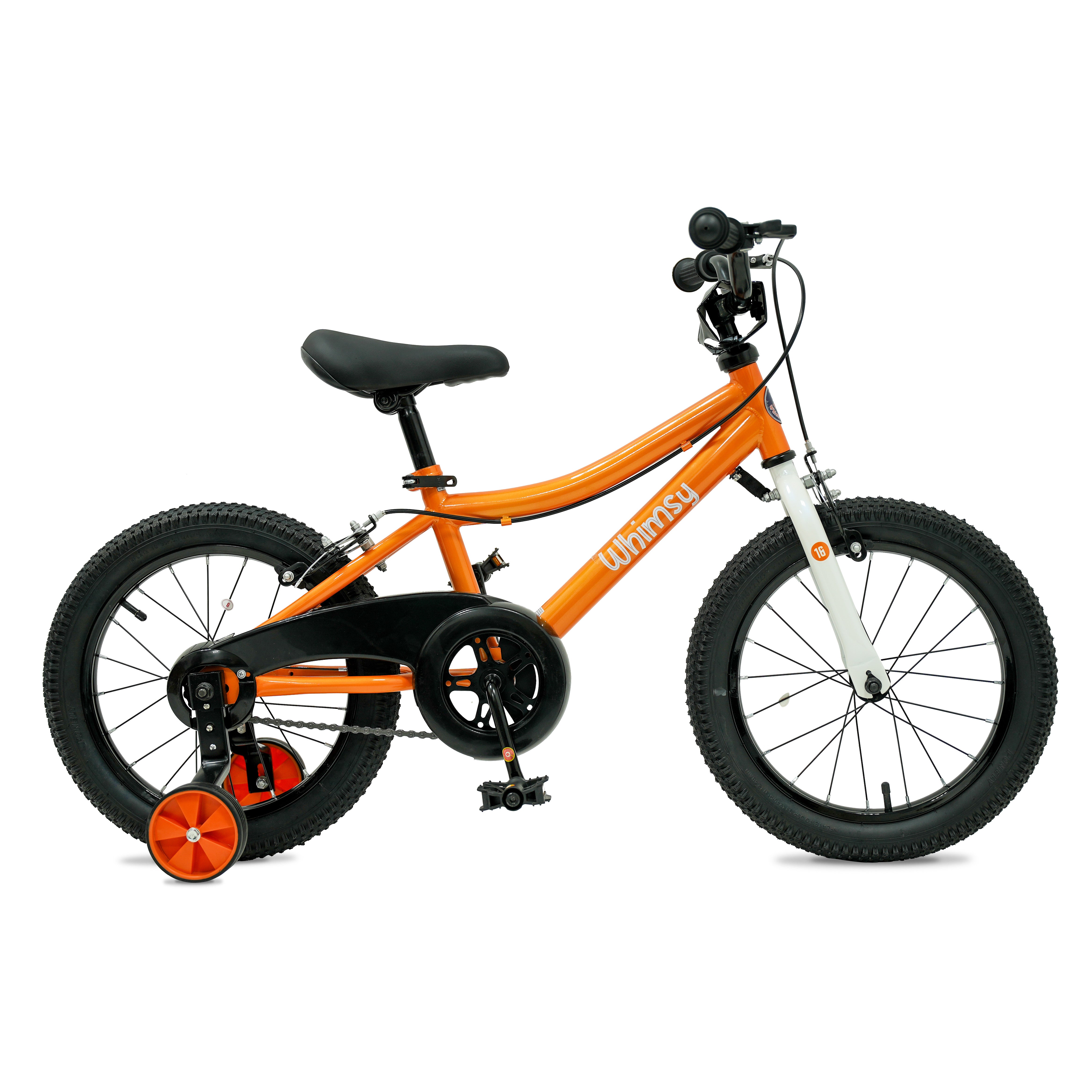 Whimsy Classic 16" Kids Bike - Orange