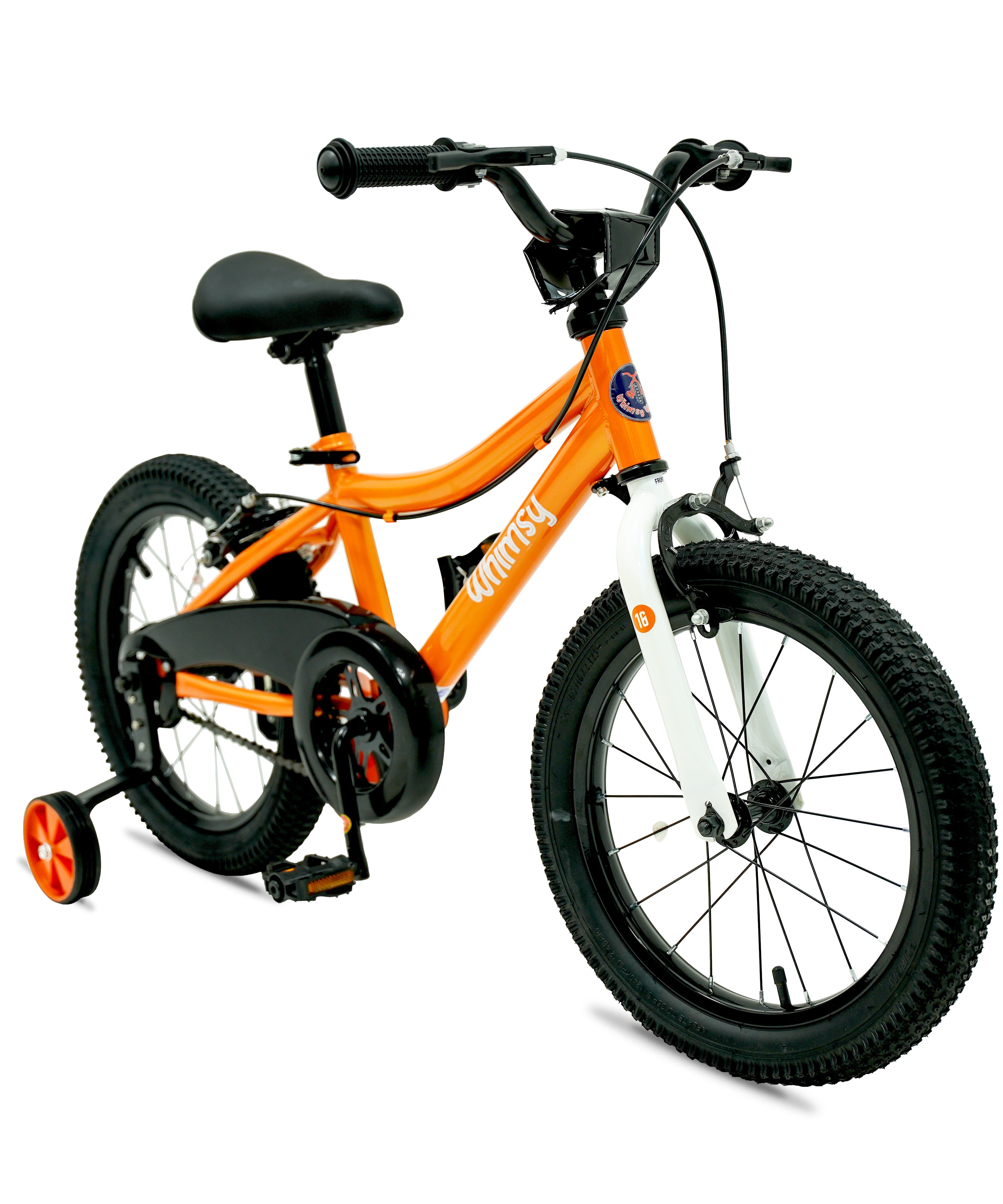 Whimsy Classic 16" Kids Bike - Orange