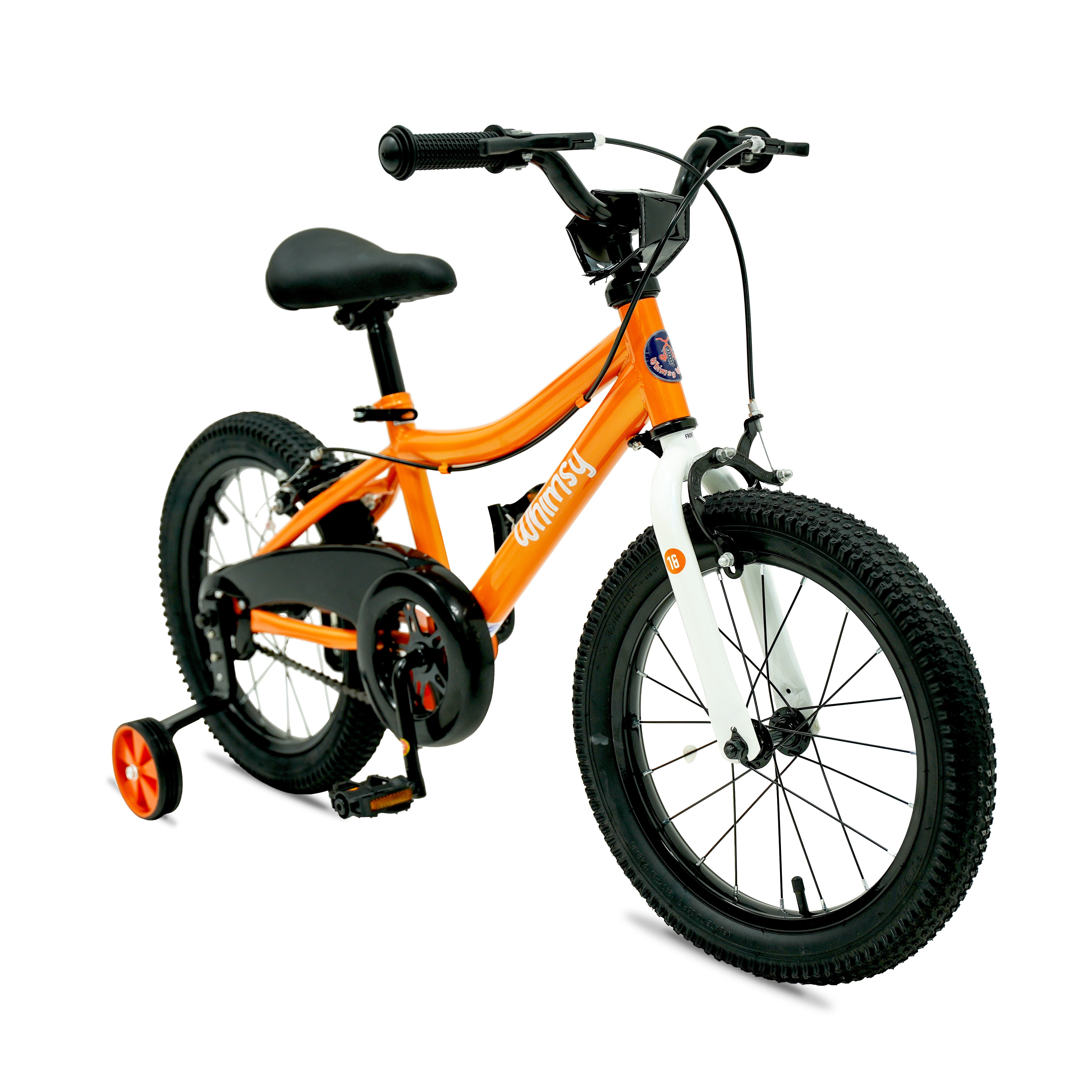Whimsy Classic 16" Kids Bike - Orange