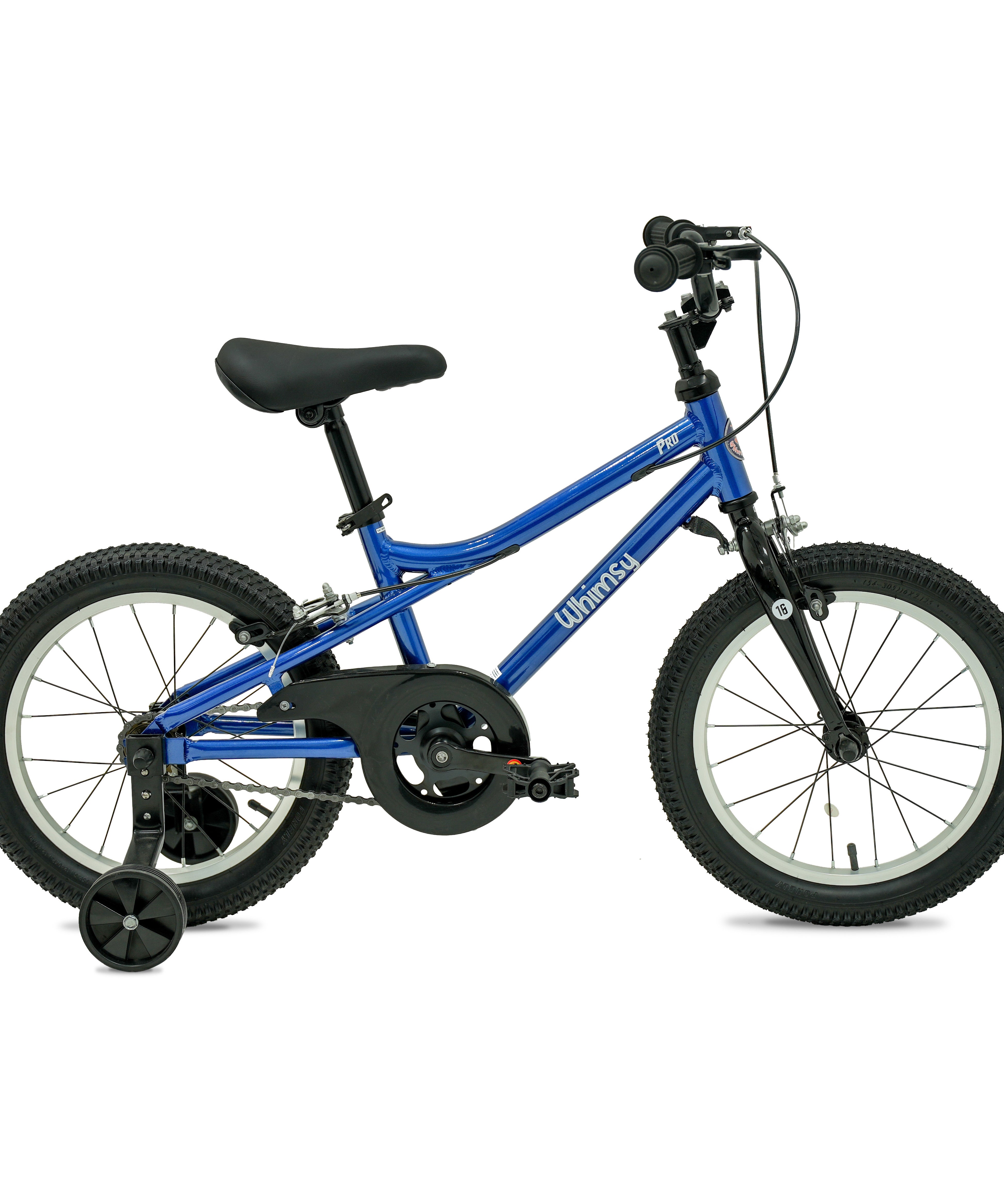 Whimsy Pro Aluminum 16" Kids Bike - Blue