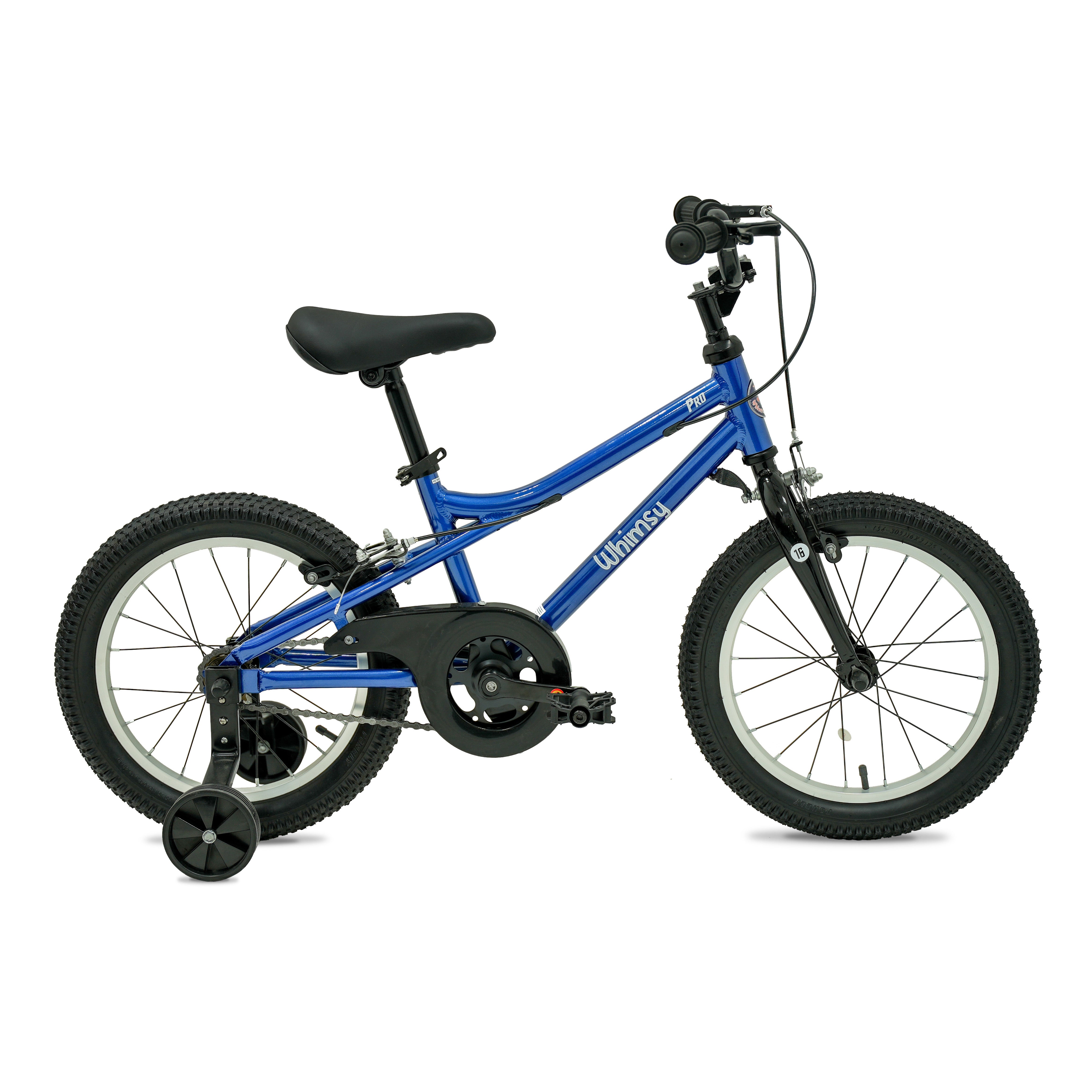 Whimsy Pro Aluminum 16" Kids Bike - Blue