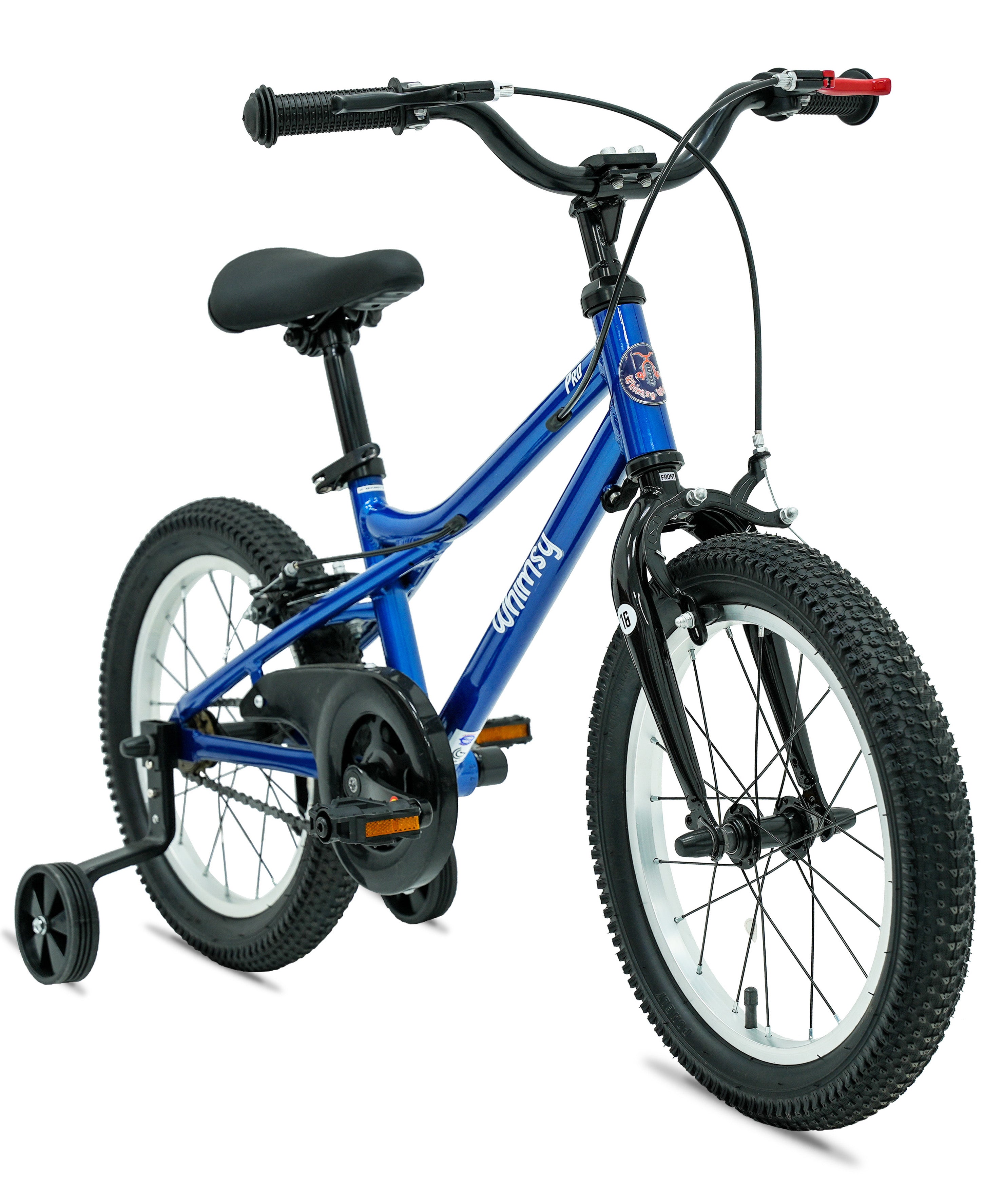 Whimsy Pro Aluminum 16" Kids Bike - Blue