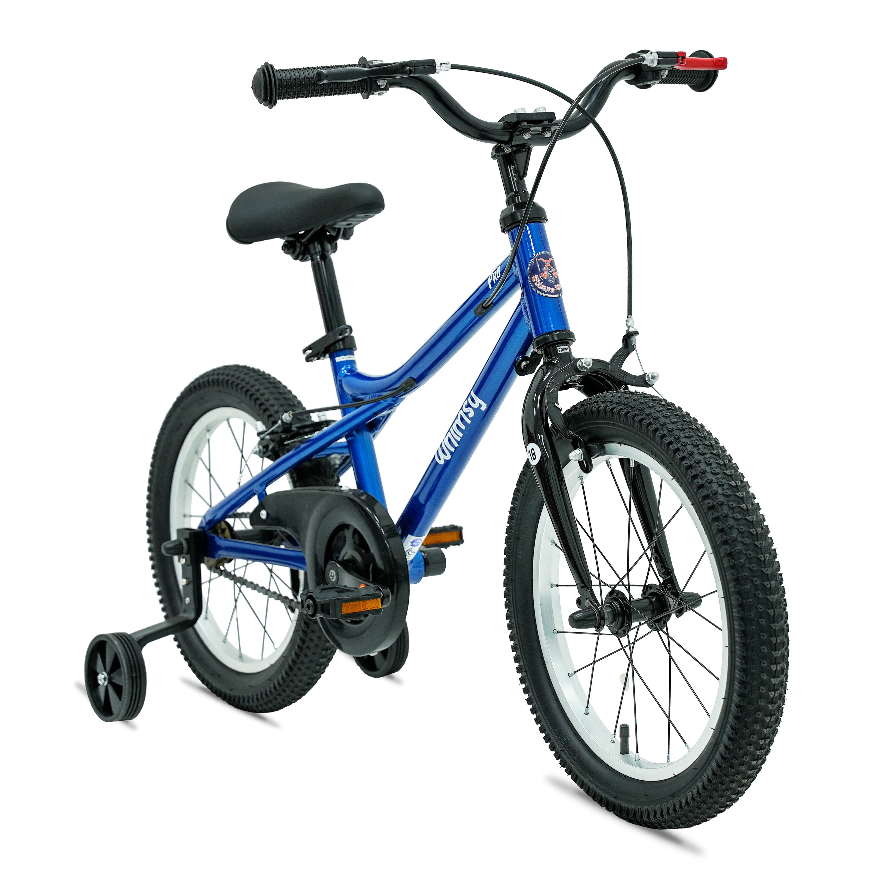 Whimsy Pro Aluminum 16" Kids Bike - Blue