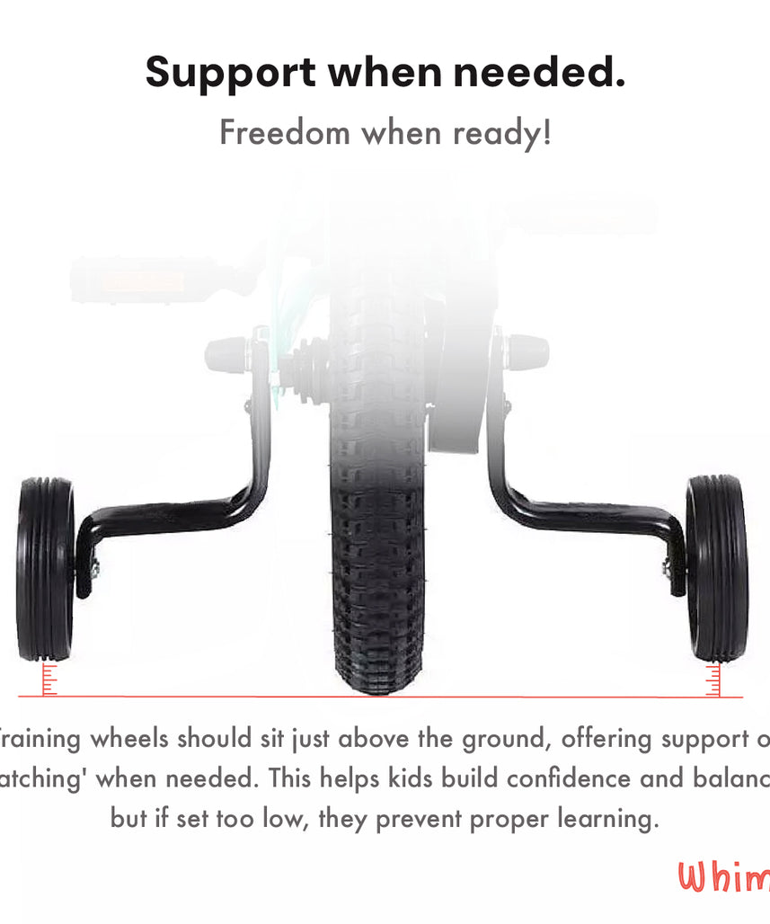 Whimsy Pro Aluminum 16" Kids Bike - Red