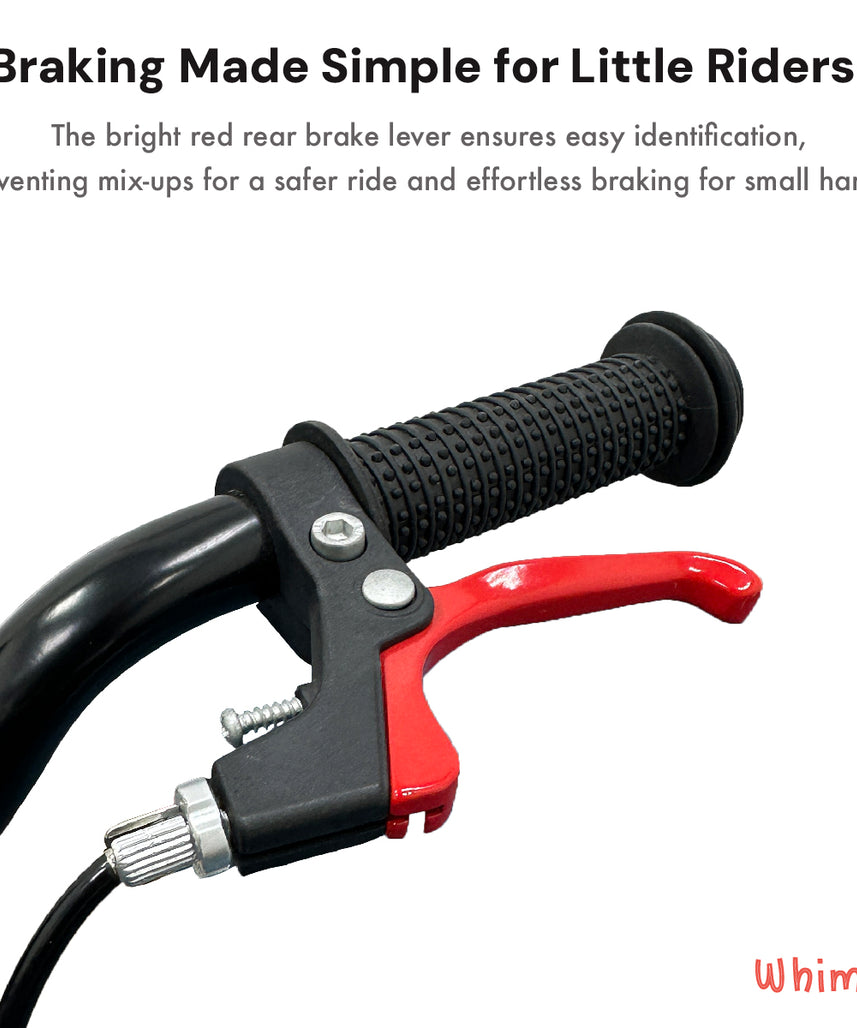 Whimsy Pro Aluminum 16" Kids Bike - Red