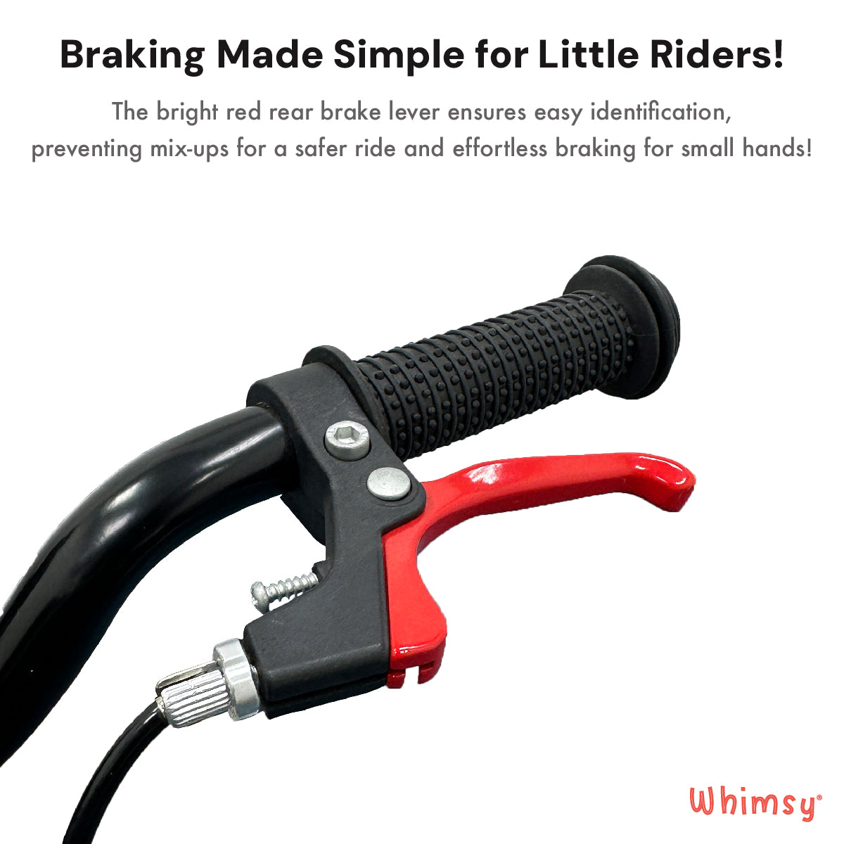 Whimsy Pro Aluminum 16" Kids Bike - Red