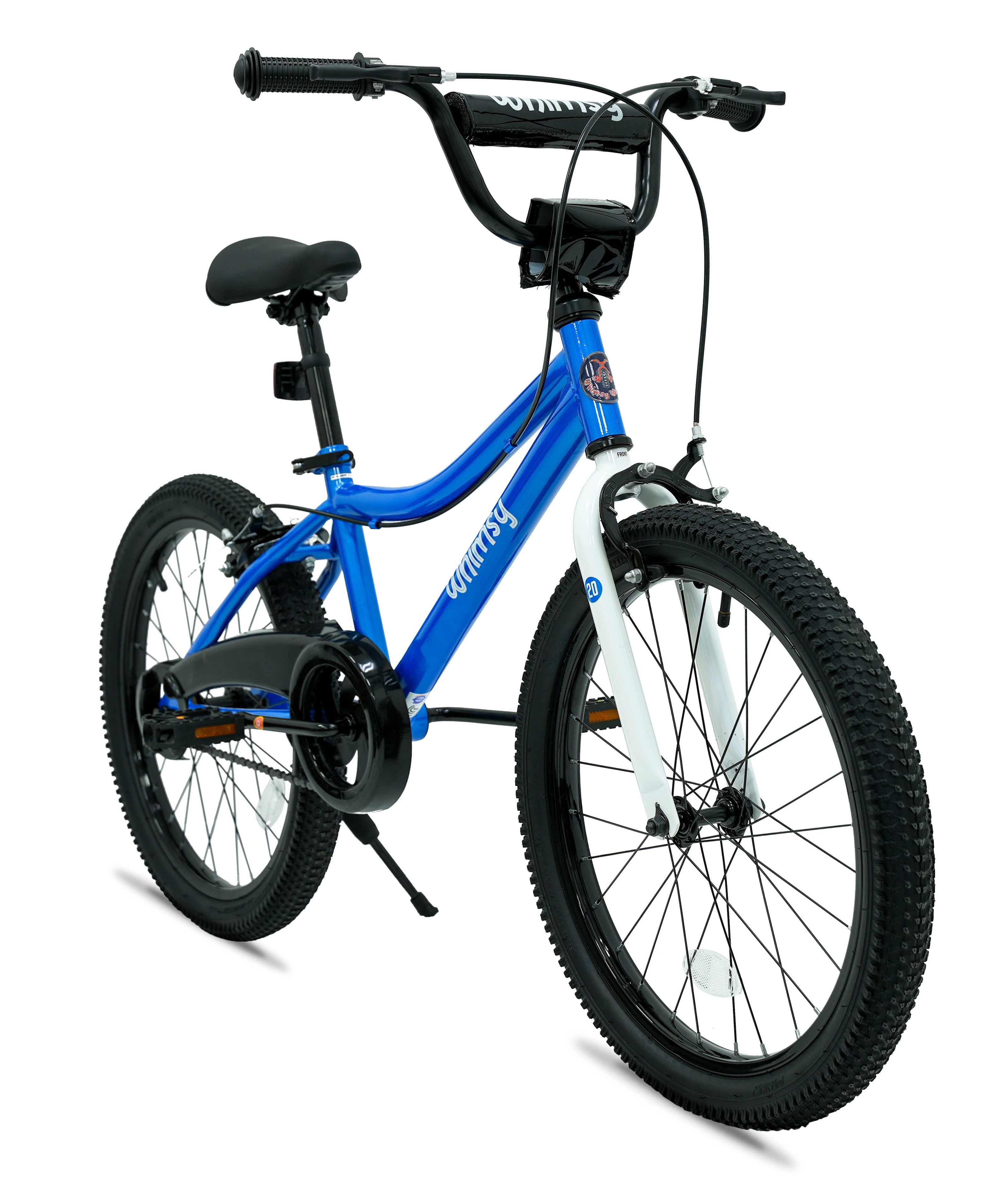 Whimsy Classic 20" Kids Bike - Blue