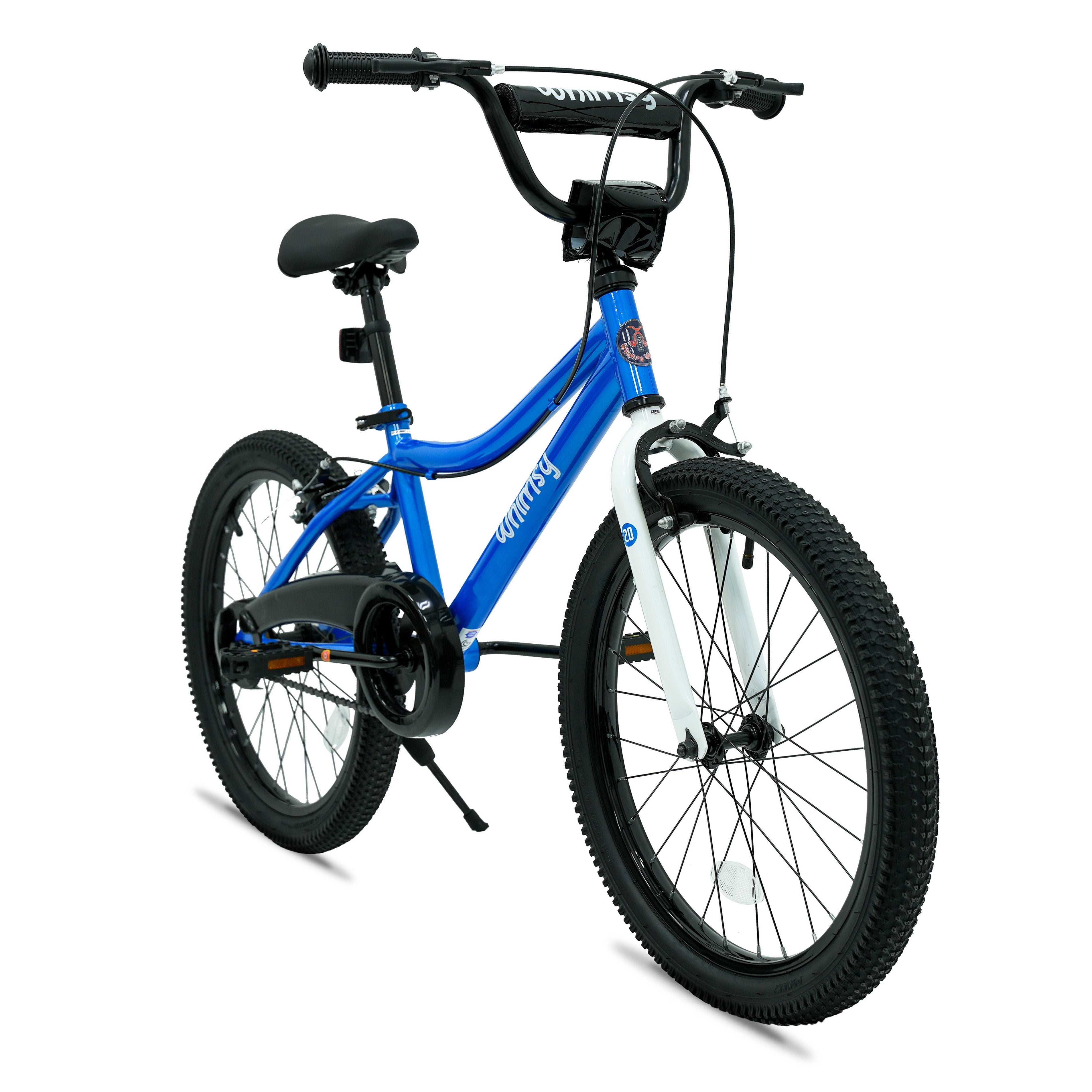 Whimsy Classic 20" Kids Bike - Blue